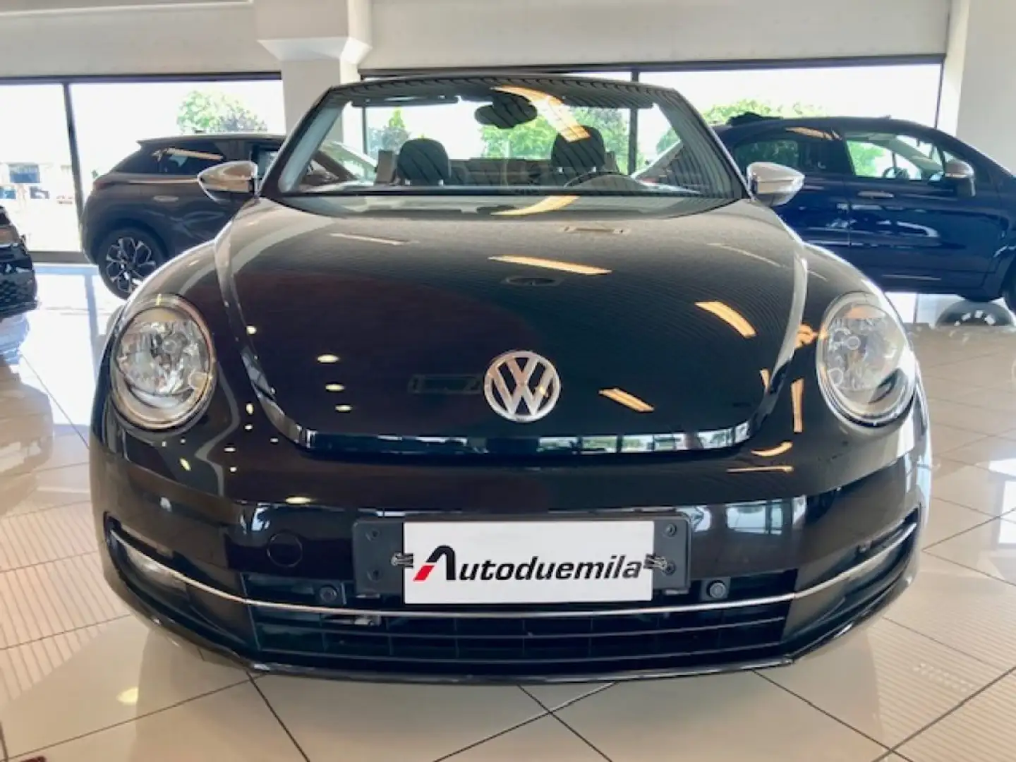Volkswagen Maggiolino Cabrio 1.2 TSI DSG Navig PREZZO REALE !!! Nero - 2