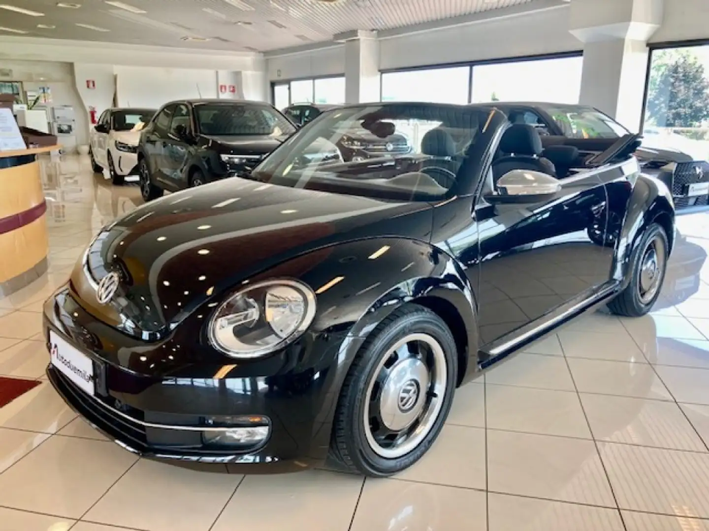 Volkswagen Maggiolino Cabrio 1.2 TSI DSG Navig PREZZO REALE !!! Nero - 1