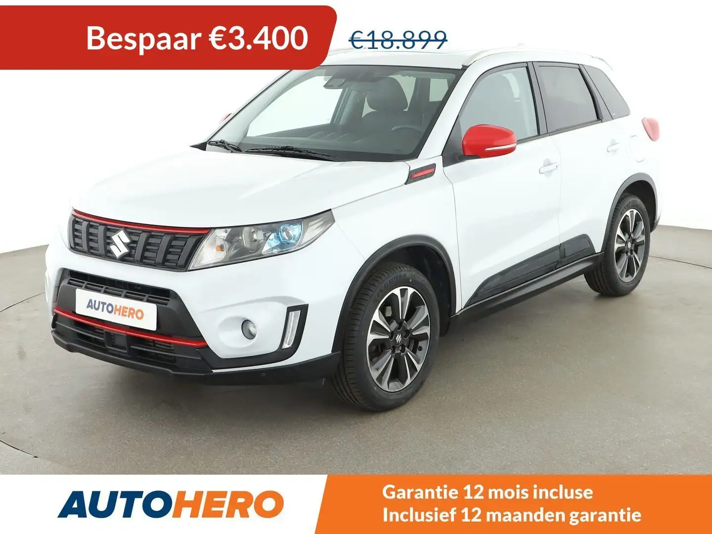 Suzuki Vitara 1.4 BoosterJet Allgrip Flash Blanc - 1