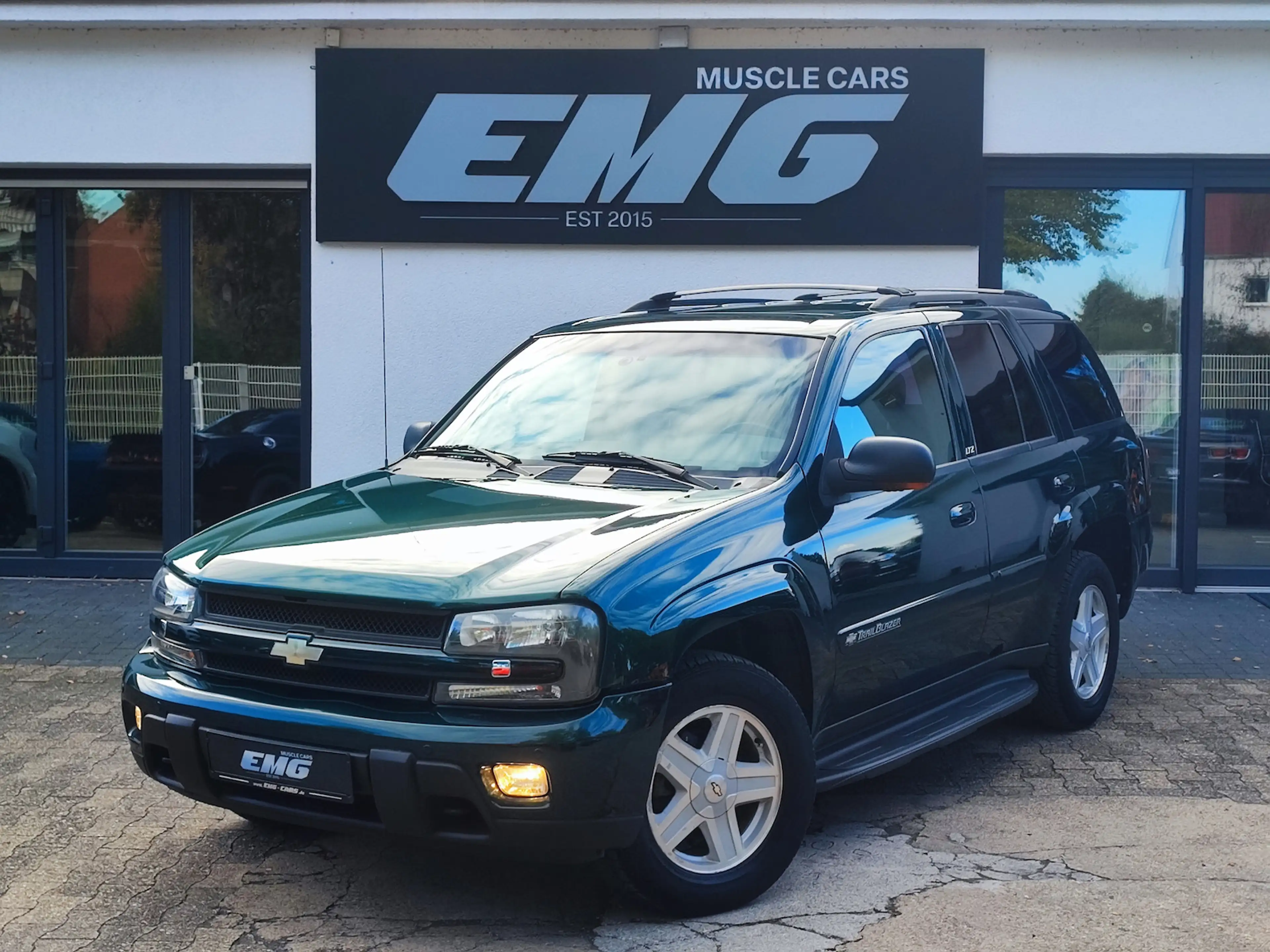 Chevrolet Trailblazer LT 4x4|LEDER|SHZ|AHK|SCHECKHEFT|LPG| — photo 3