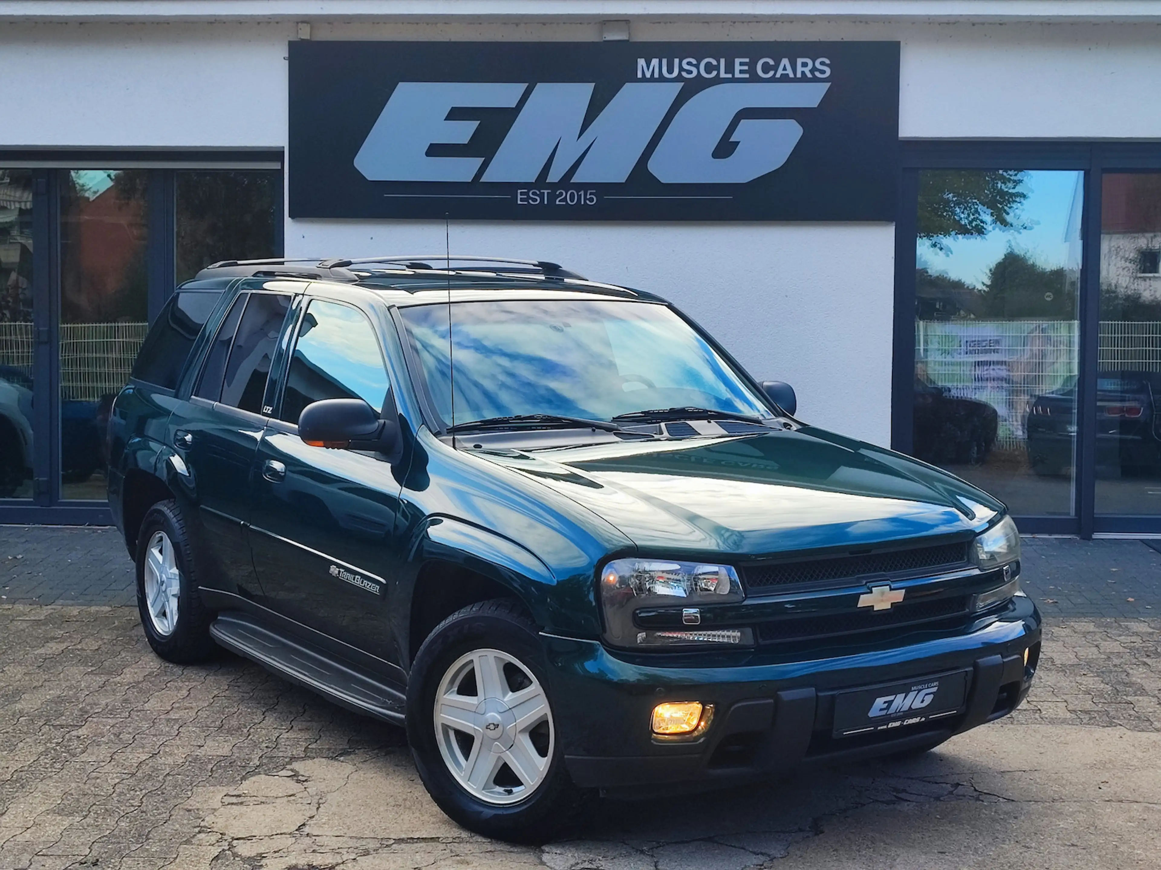 Chevrolet Trailblazer LT 4x4|LEDER|SHZ|AHK|SCHECKHEFT|LPG|
