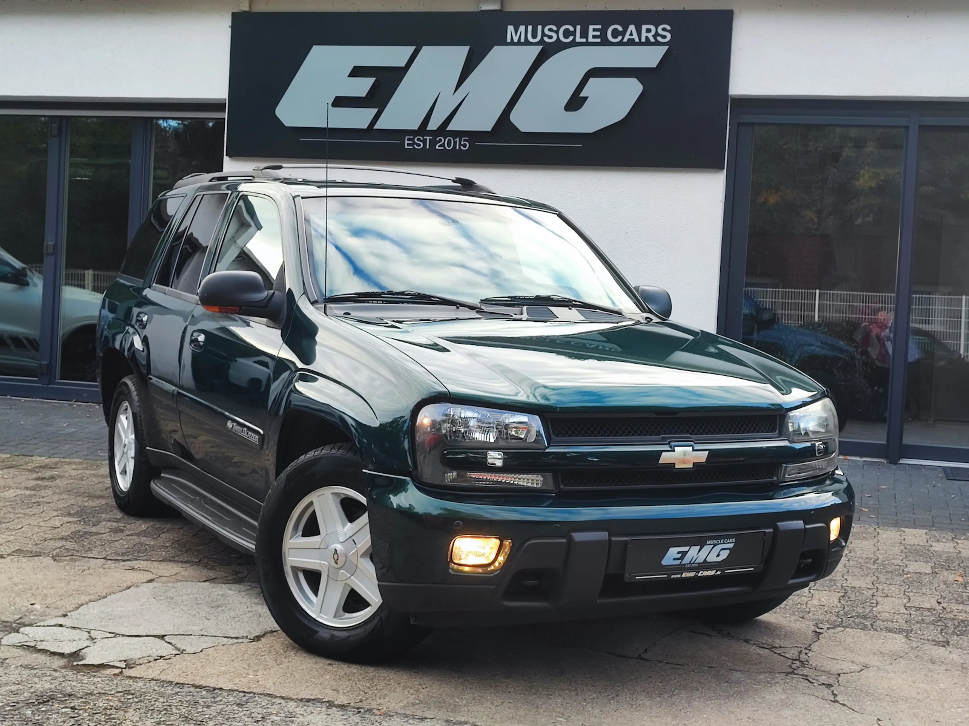 Chevrolet Trailblazer LT 4x4|LEDER|SHZ|AHK|SCHECKHEFT|LPG| — photo 26