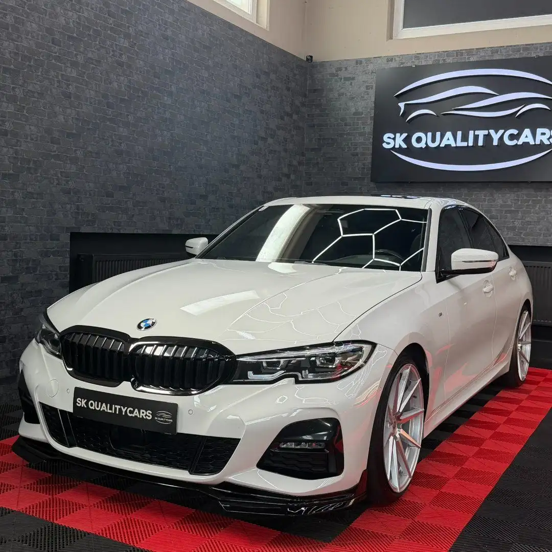 BMW 320 - 320 d M Sport Weiß - 2