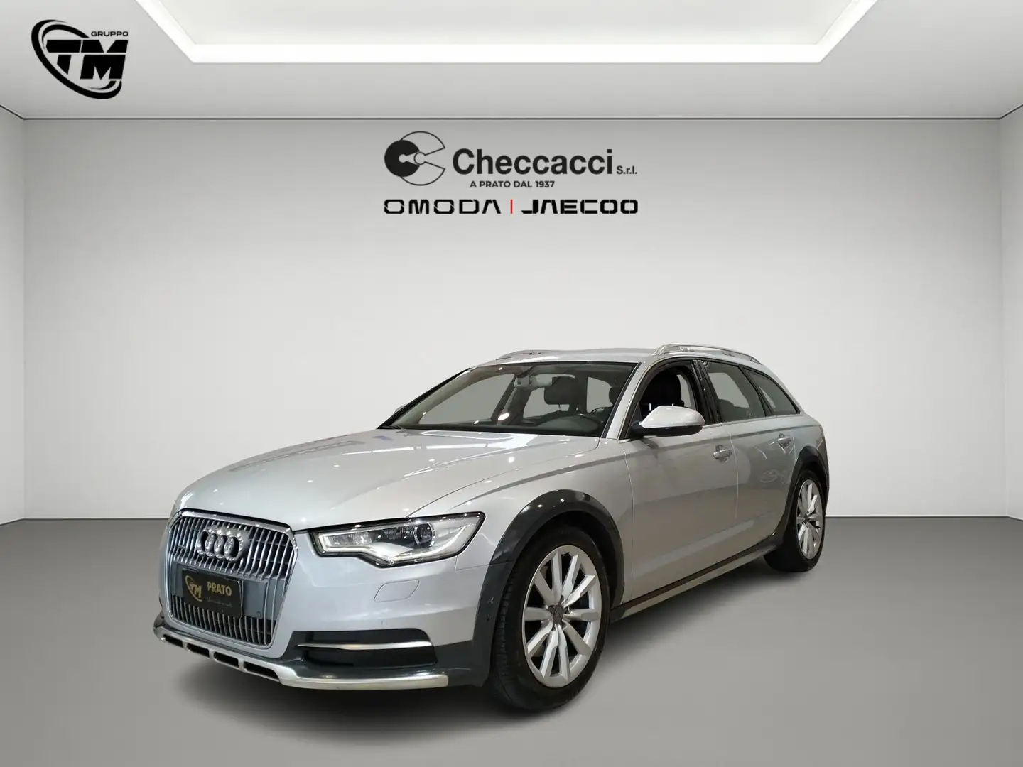Audi A6 allroad Quattro 3.0 tdi Business Plus 204cv s-tronic Argintiu - 1