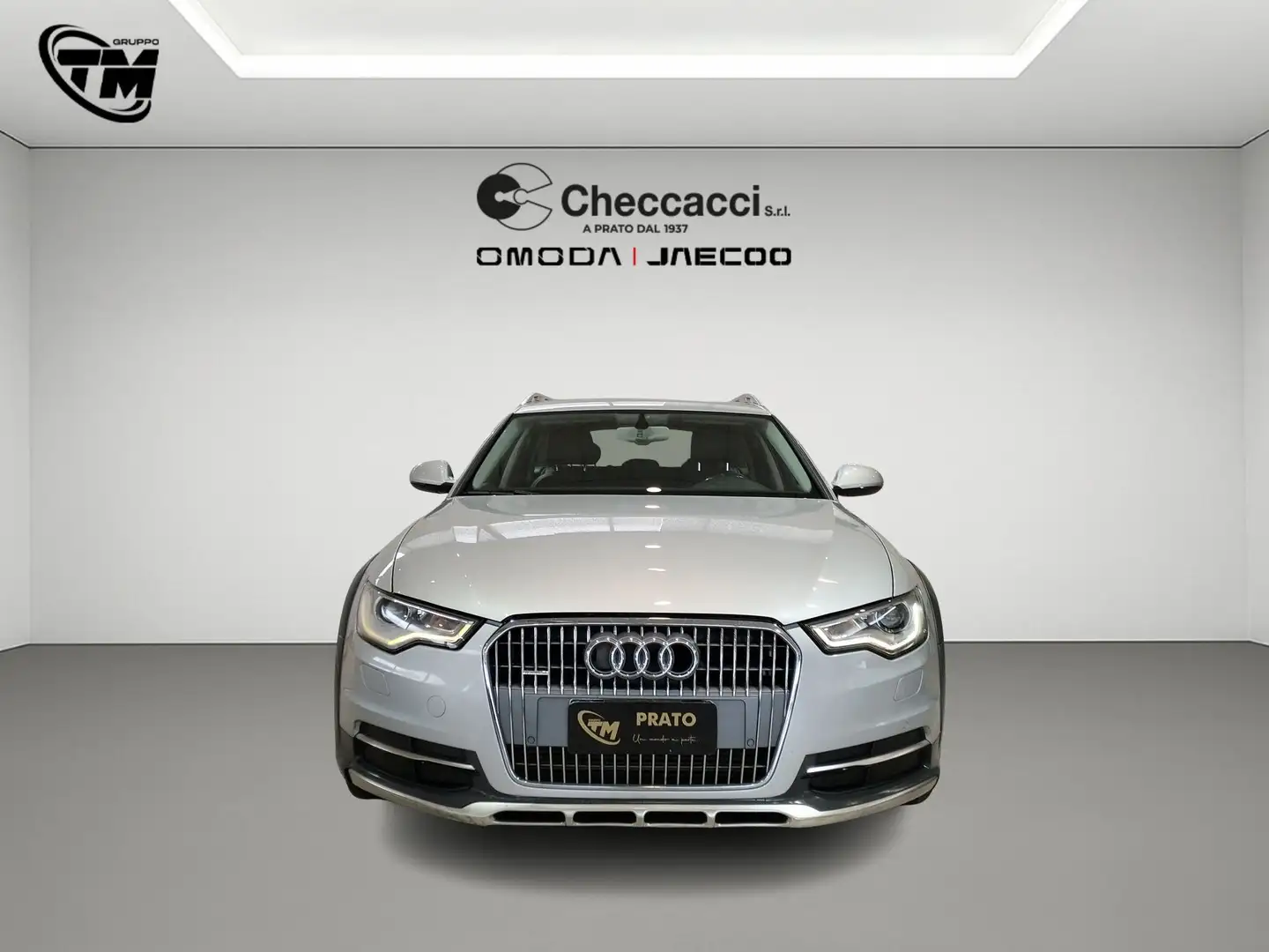 Audi A6 allroad Quattro 3.0 tdi Business Plus 204cv s-tronic Argintiu - 2