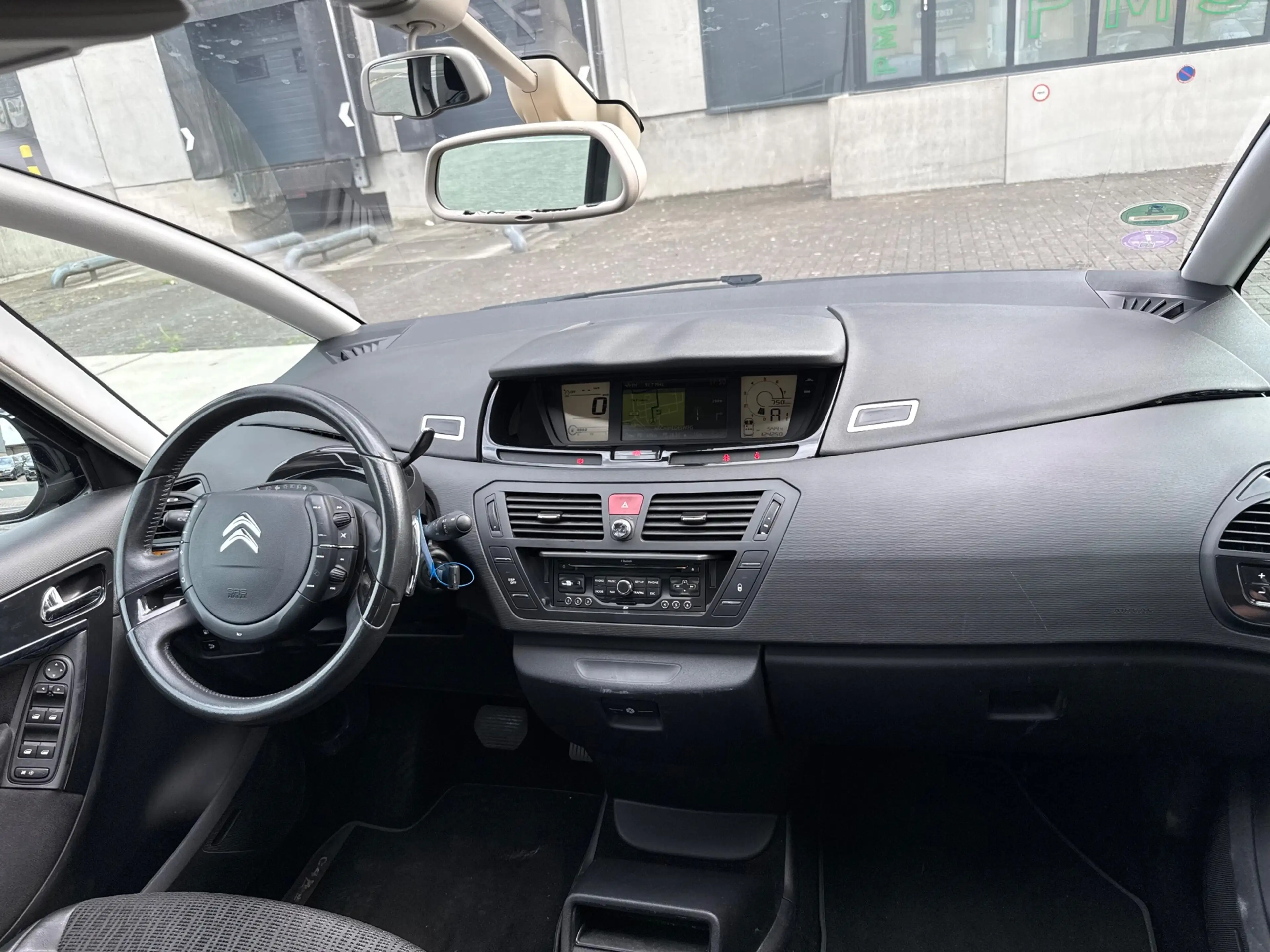 Citroen Grand C4 Picasso 1.6 THP Exclusive 7-PERSOONS AUTOMAAT XENON/LEDER/ — photo 12