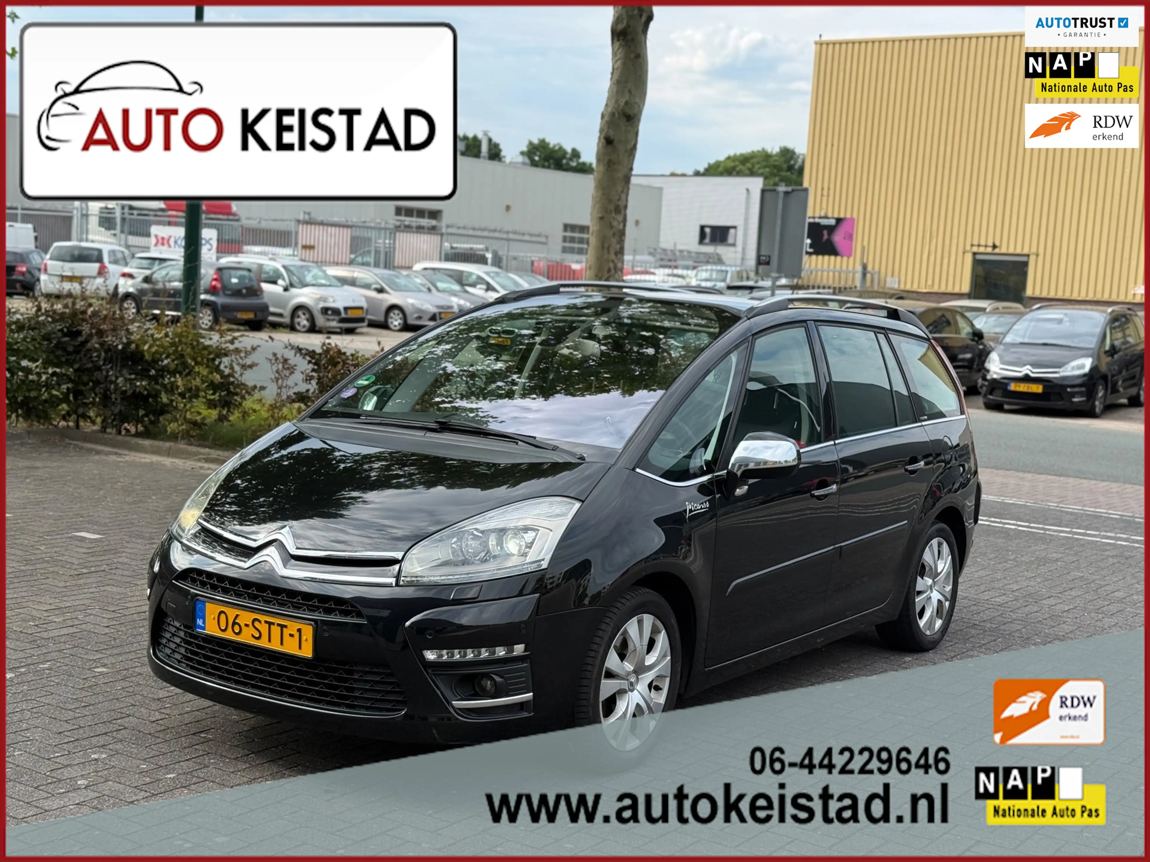Citroen Grand C4 Picasso 1.6 THP Exclusive 7-PERSOONS AUTOMAAT XENON/LEDER/