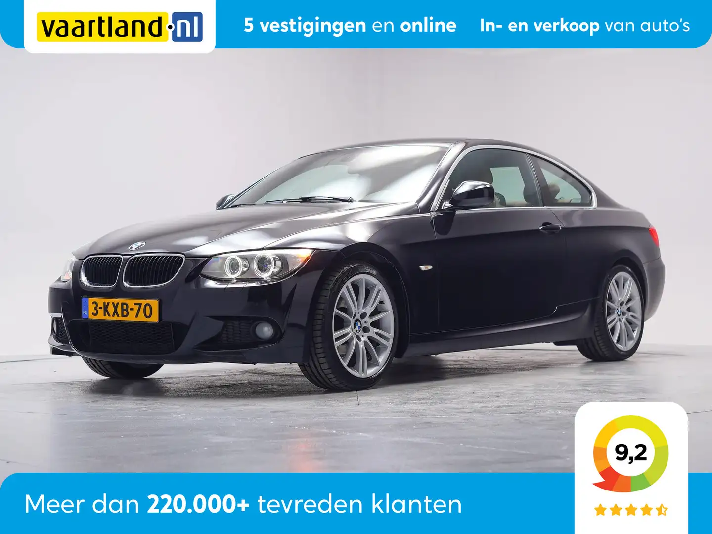 BMW 320 3-serie i Coupe Sport line [ M Sport Pakket Naviga Noir - 1