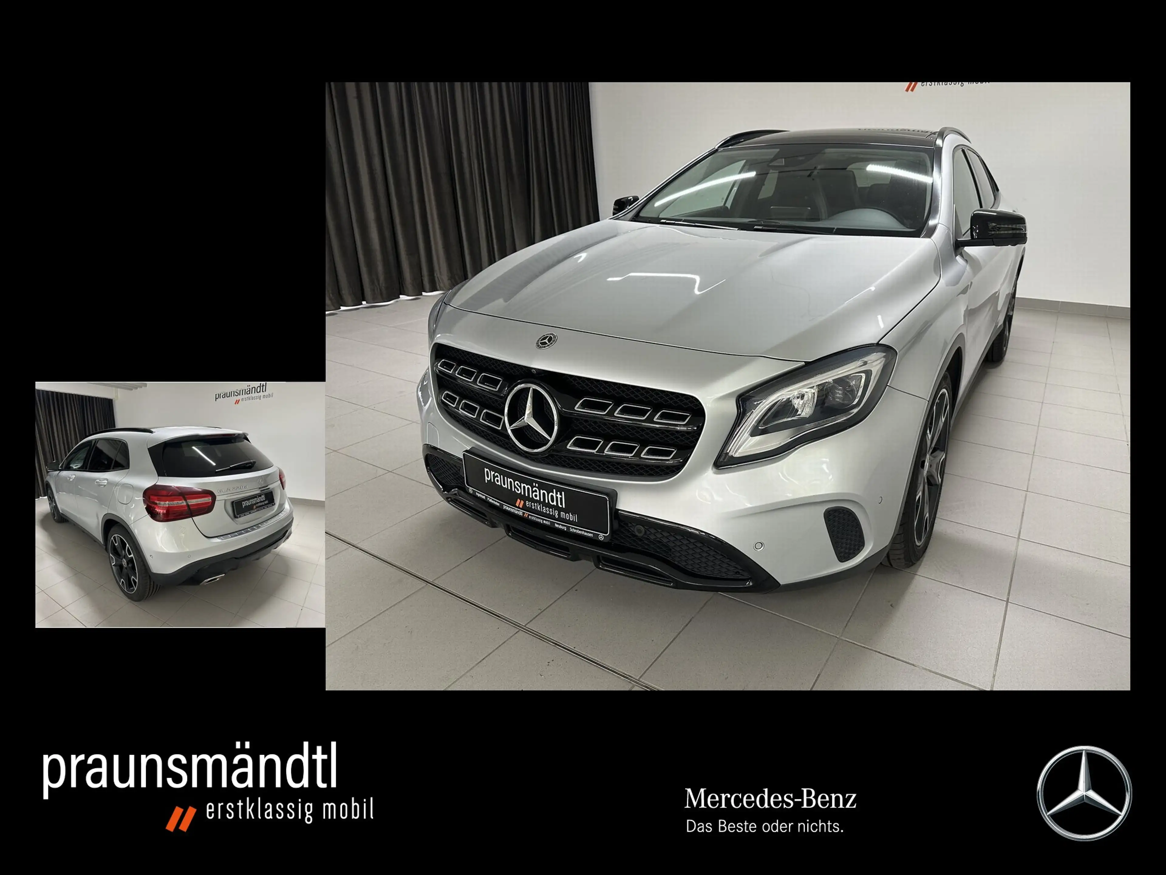 Mercedes-Benz GLA 220 d Sport Utility Night Tot/Memo/Pano/360°