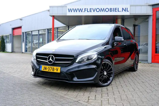 Mercedes-Benz B 180 AMG Night Edition Plus Aut. Pano|1e Eig|Leder-Alca