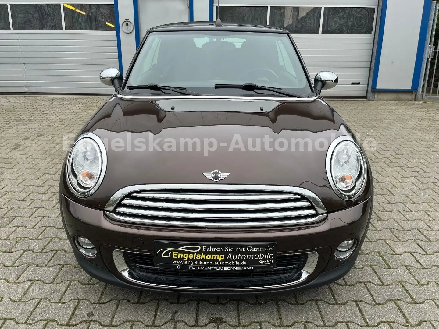 MINI One Cabrio/SHZ/KLIMAAUT./ALLWETTTER/SCHECKH. Braun - 2