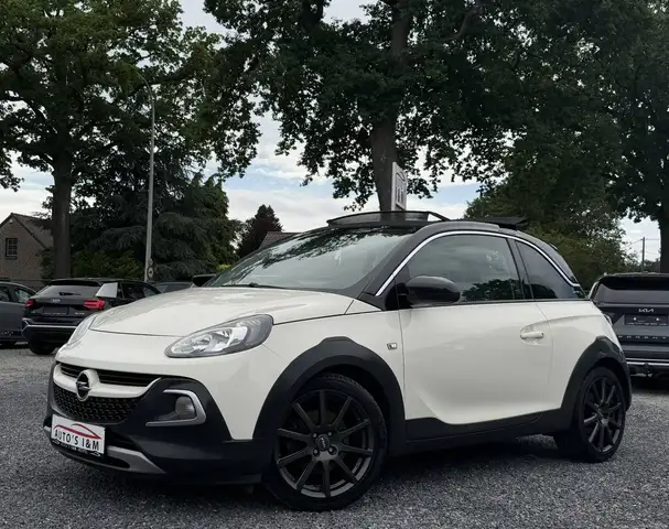 Opel Adam Rocks 1.0 Turbo Open dak Airco Sensoren Garantie!