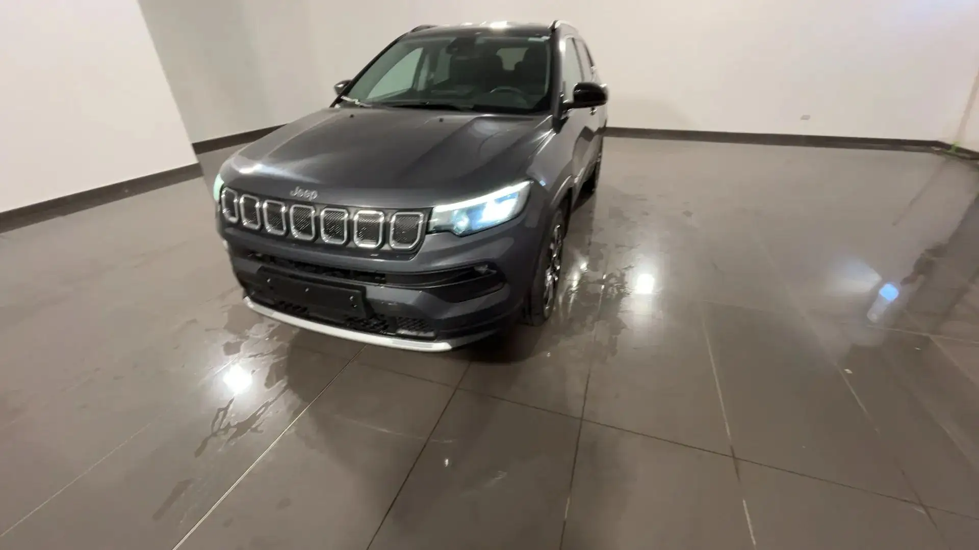 Jeep Compass Compass 1.6 mjt Limited 2wd 130cv Grigio - 1