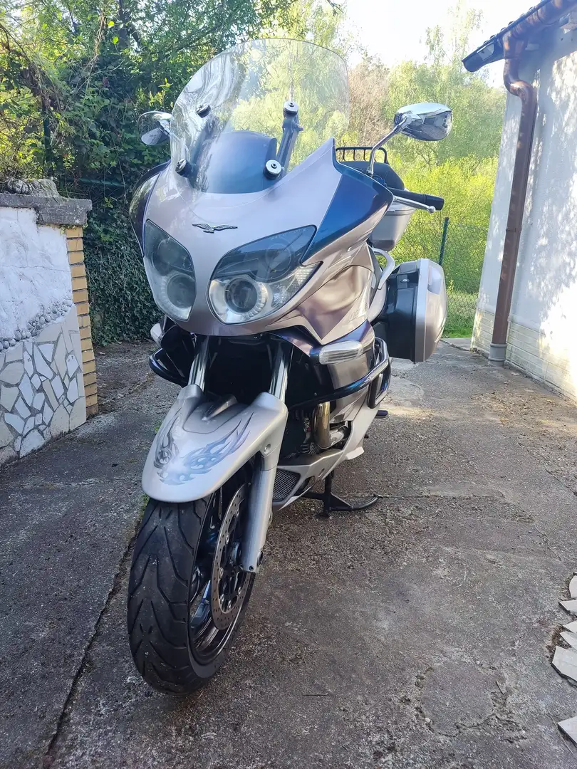 Moto Guzzi Norge 1200 GTL Silber - 2