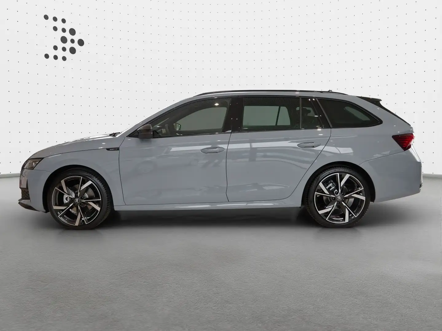 Skoda Octavia Combi Sportline 2.0 TDI DSG AHK|ACC|HUD Grau - 2