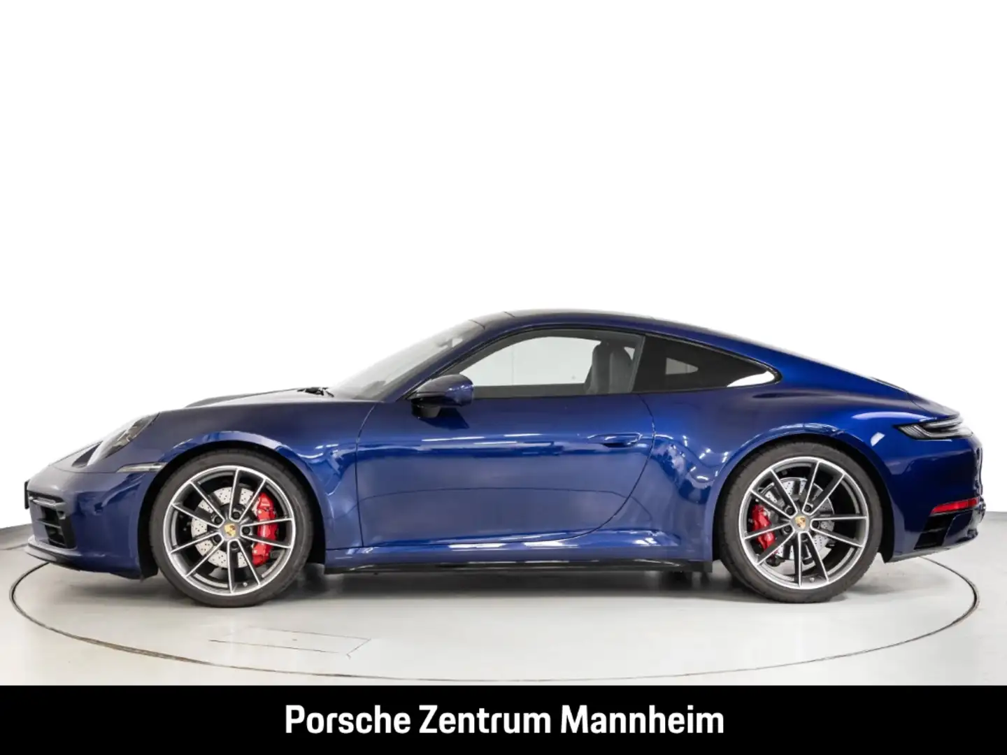 Porsche 992 (911) Carrera S Blau - 2