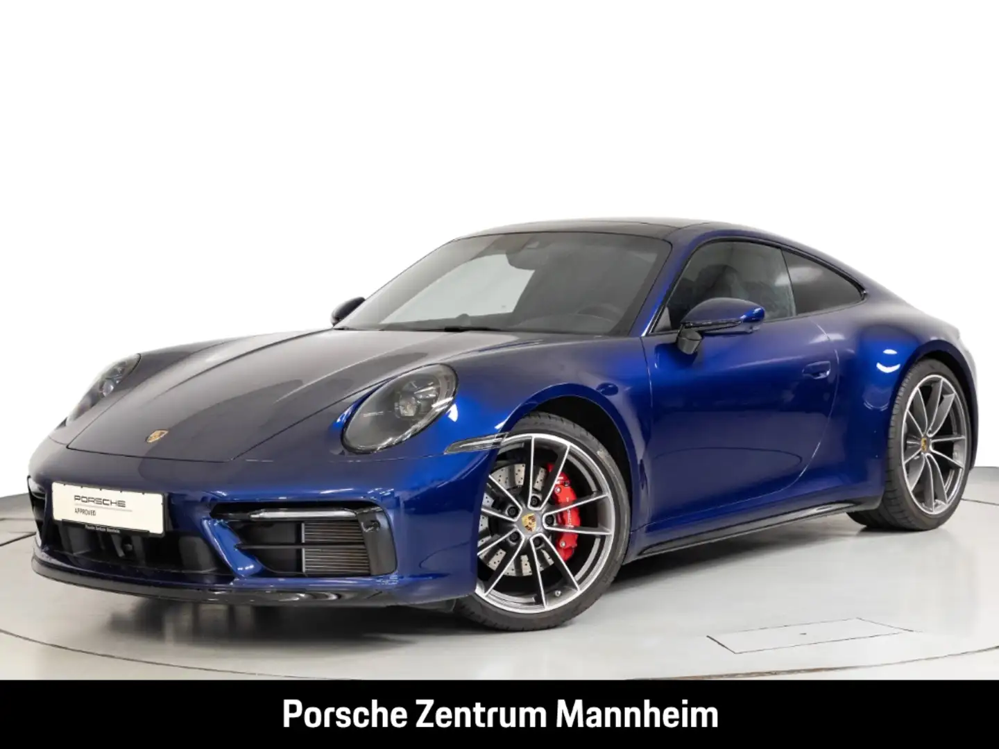 Porsche 992 (911) Carrera S Blau - 1