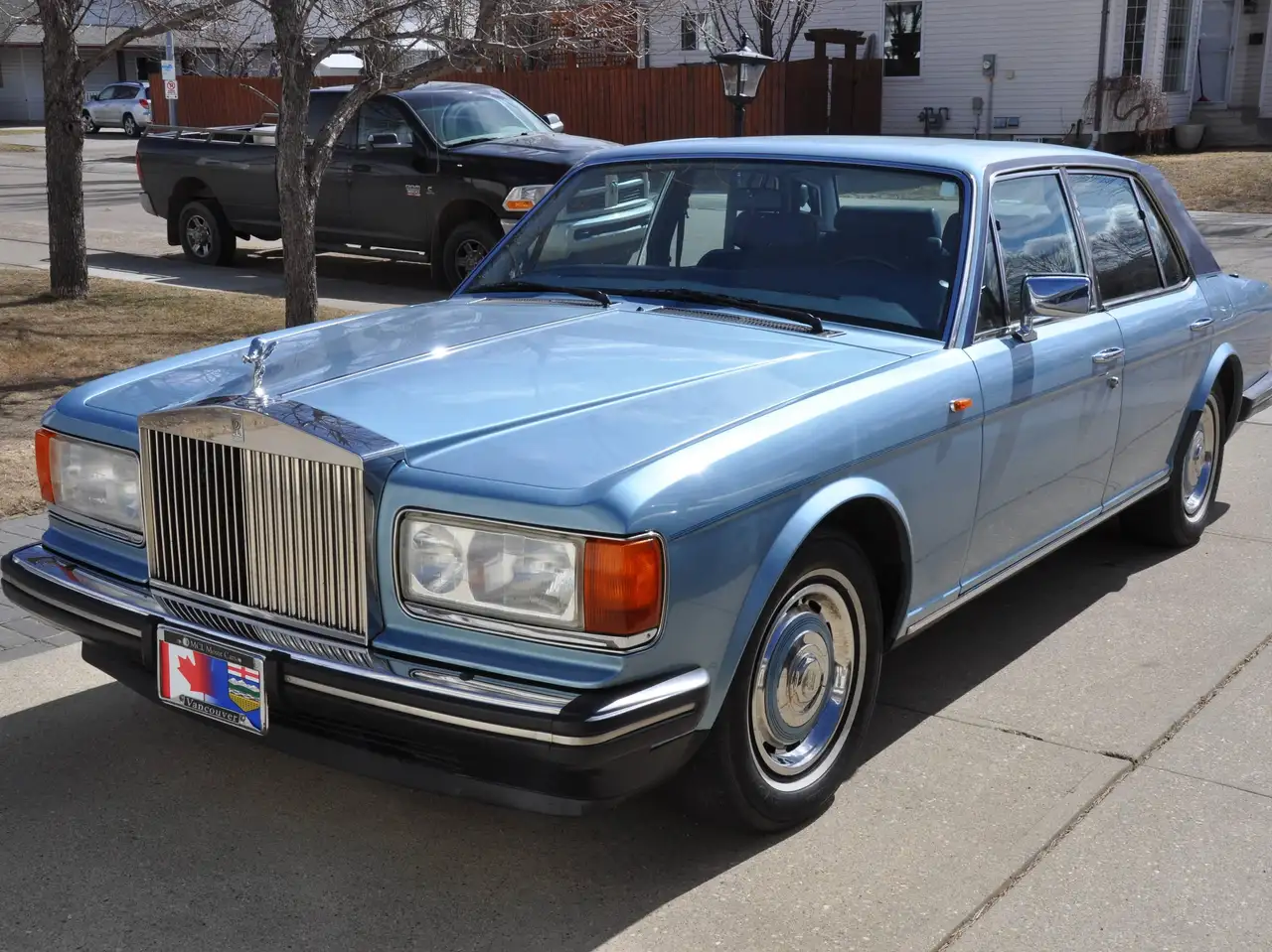 1989 Rolls-Royce Silver Spirit
