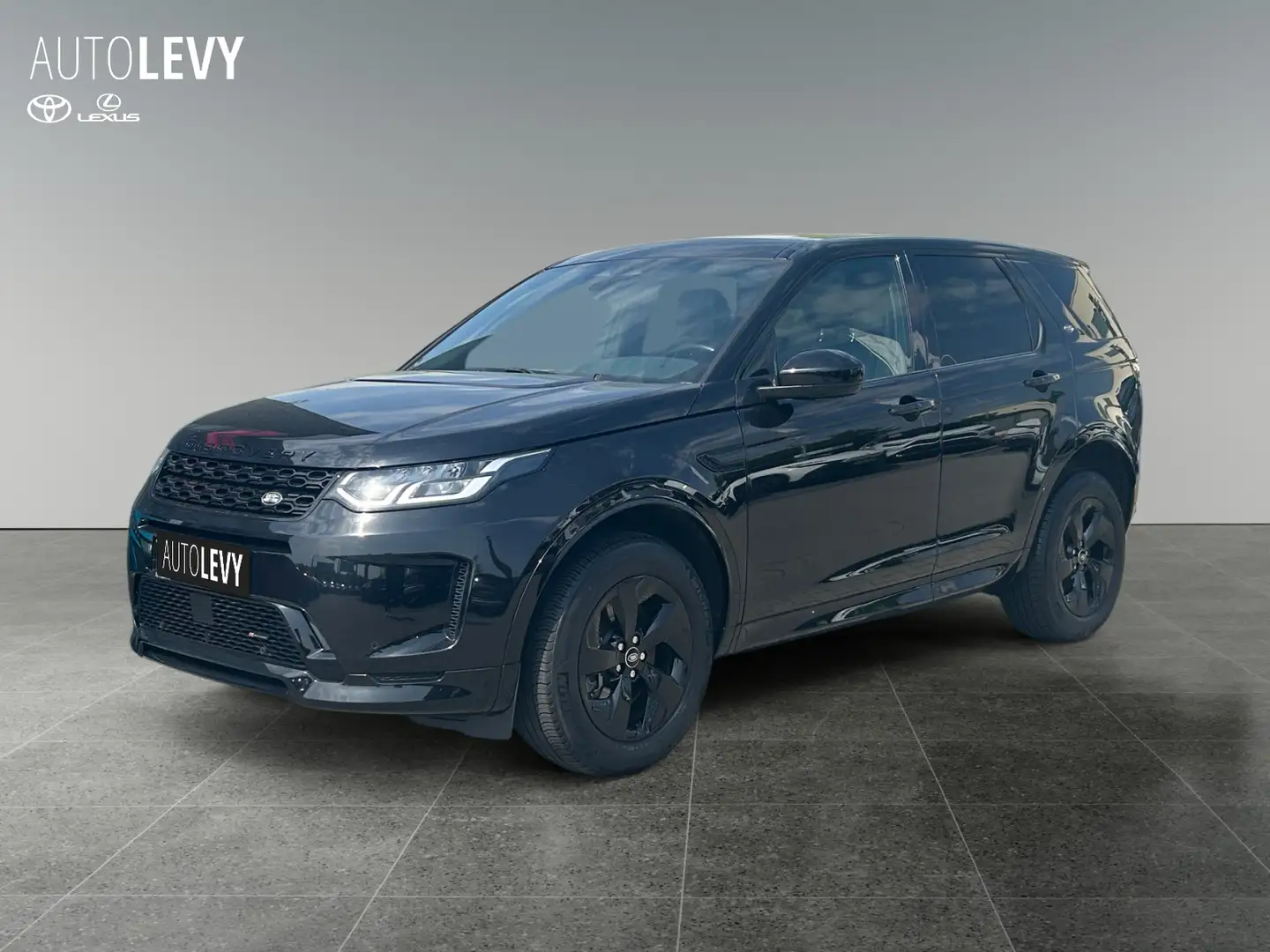 Land Rover Discovery Sport 2.0 Pano*Navi*Led*PDC*CarPlay Schwarz - 2