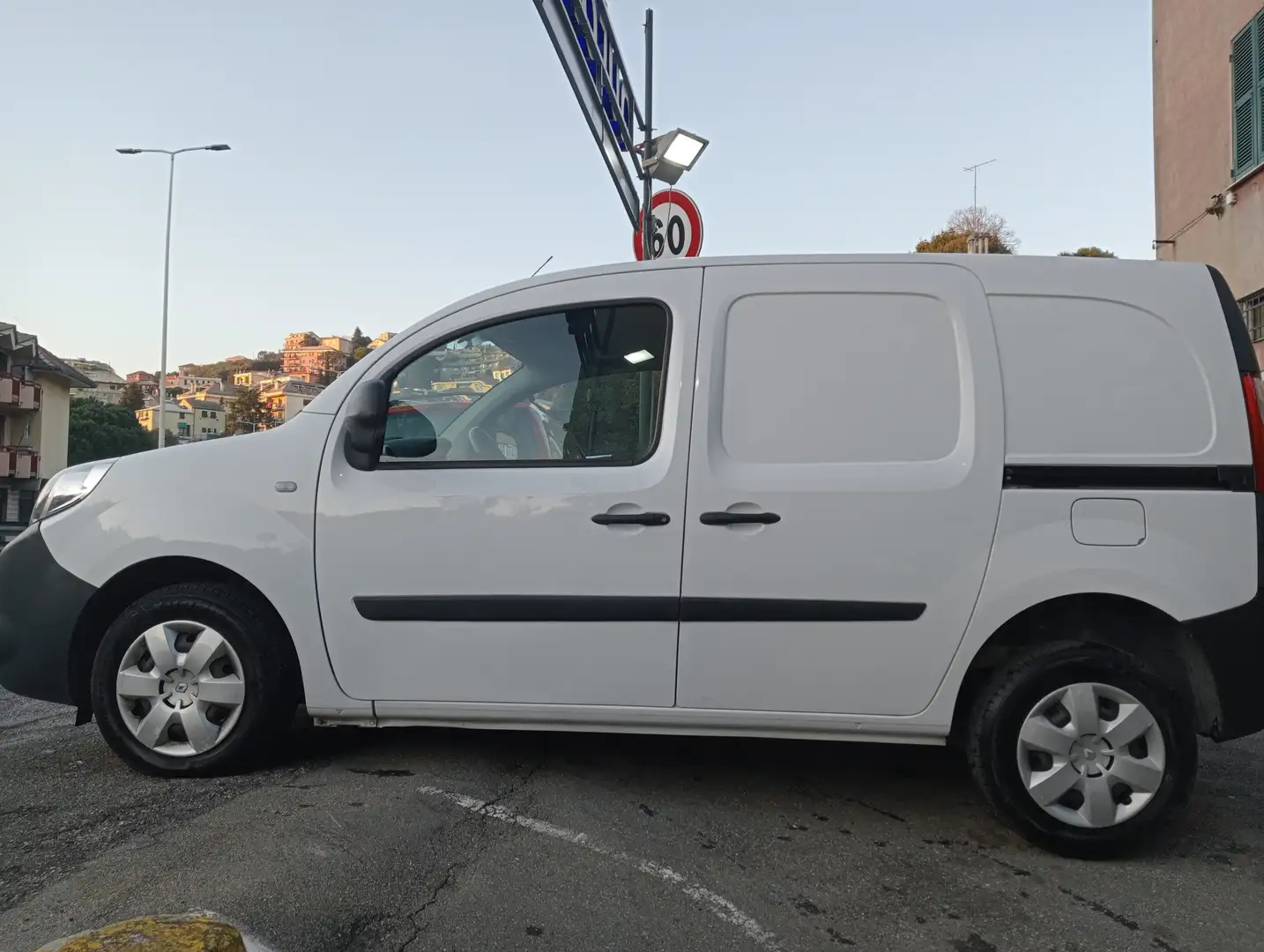 Renault Kangoo 1.5 Diesel 95 CV Furgone UniProprietario 2020 +IVA Weiß - 1