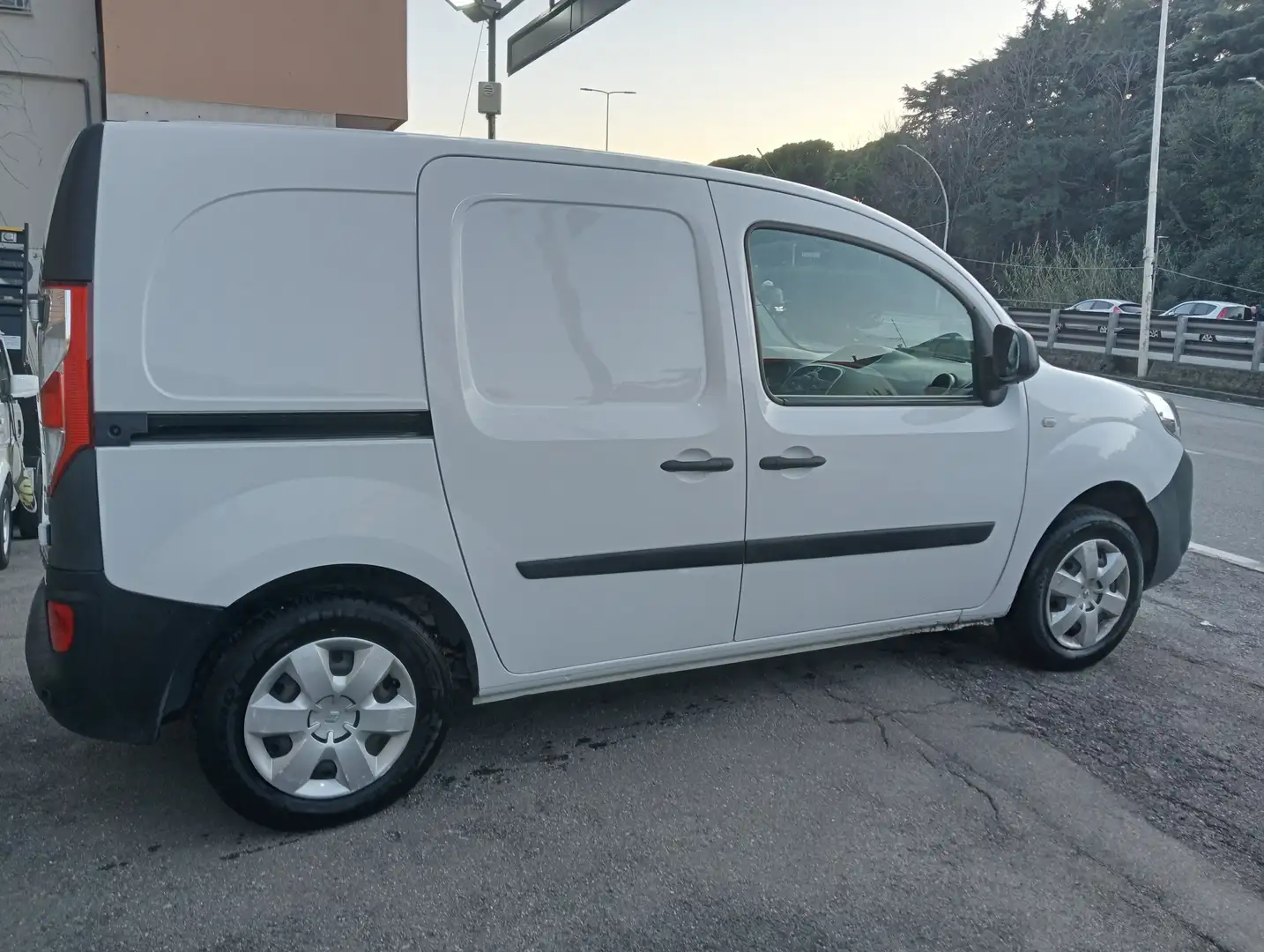 Renault Kangoo 1.5 Diesel 95 CV Furgone UniProprietario 2020 +IVA Weiß - 2