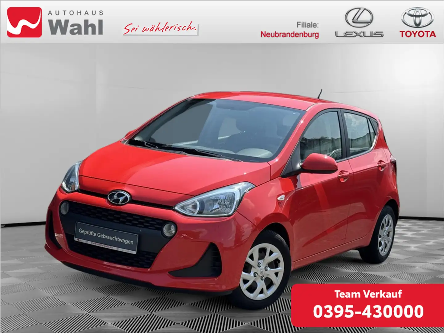 Hyundai i10 1.0 Trend Rot - 1