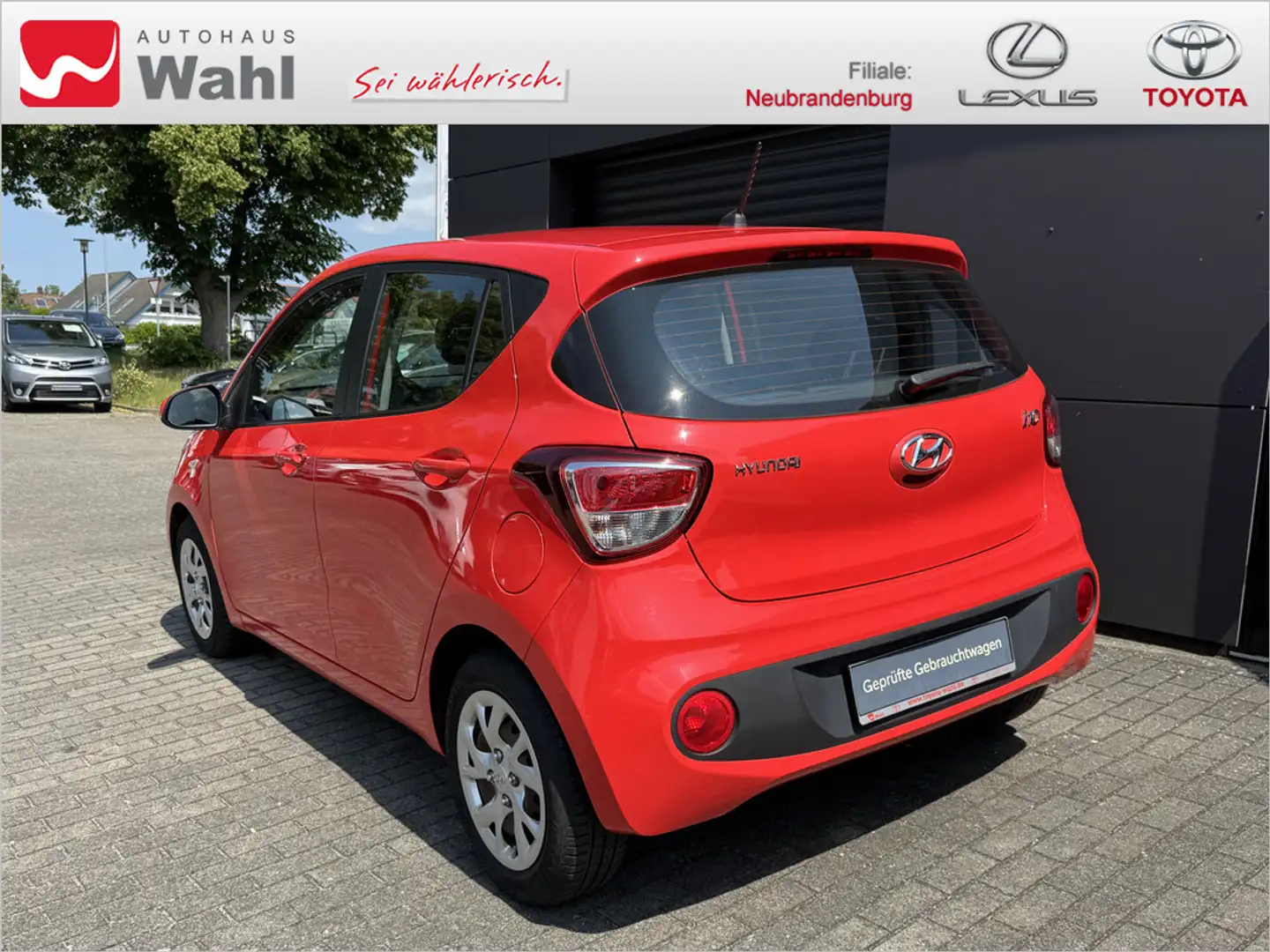 Hyundai i10 1.0 Trend Rot - 2