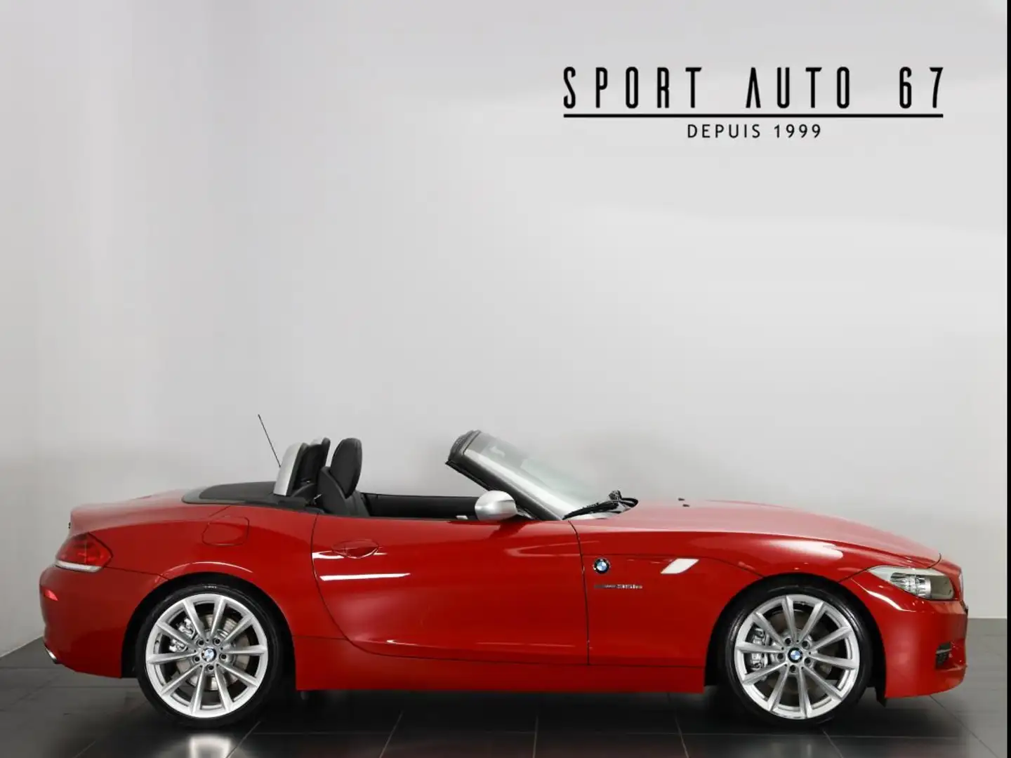BMW Z4 35 IS 340 CH 6 cylindres 3.0L bi turbo Rouge - 2