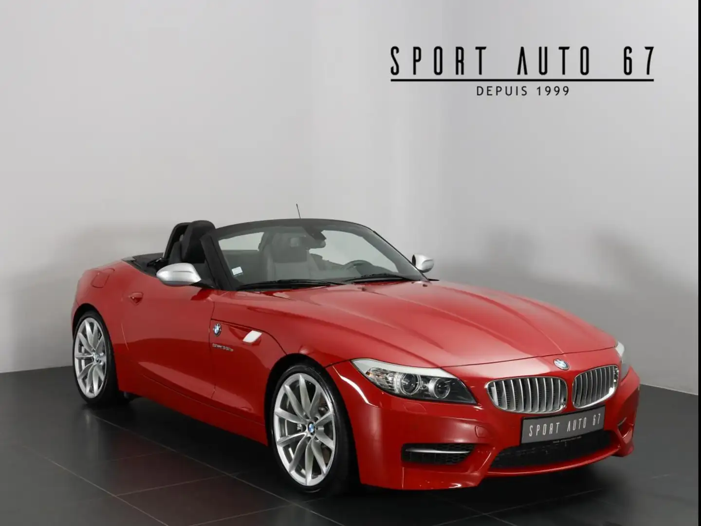 BMW Z4 35 IS 340 CH 6 cylindres 3.0L bi turbo Rouge - 1
