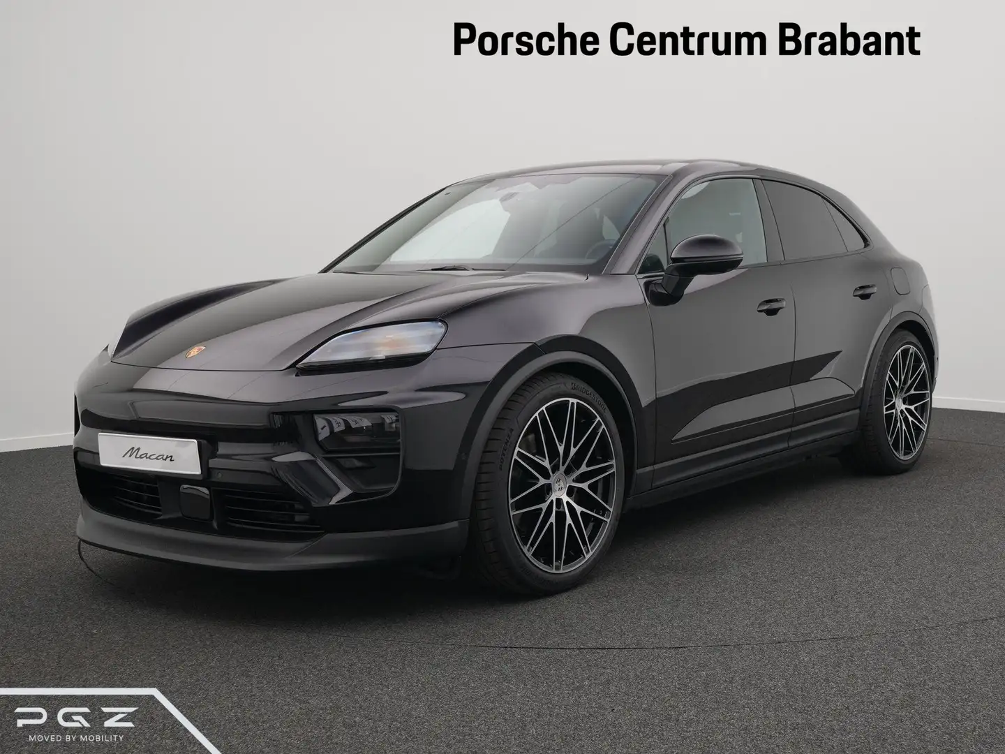 Porsche Macan 4 Schwarz - 1
