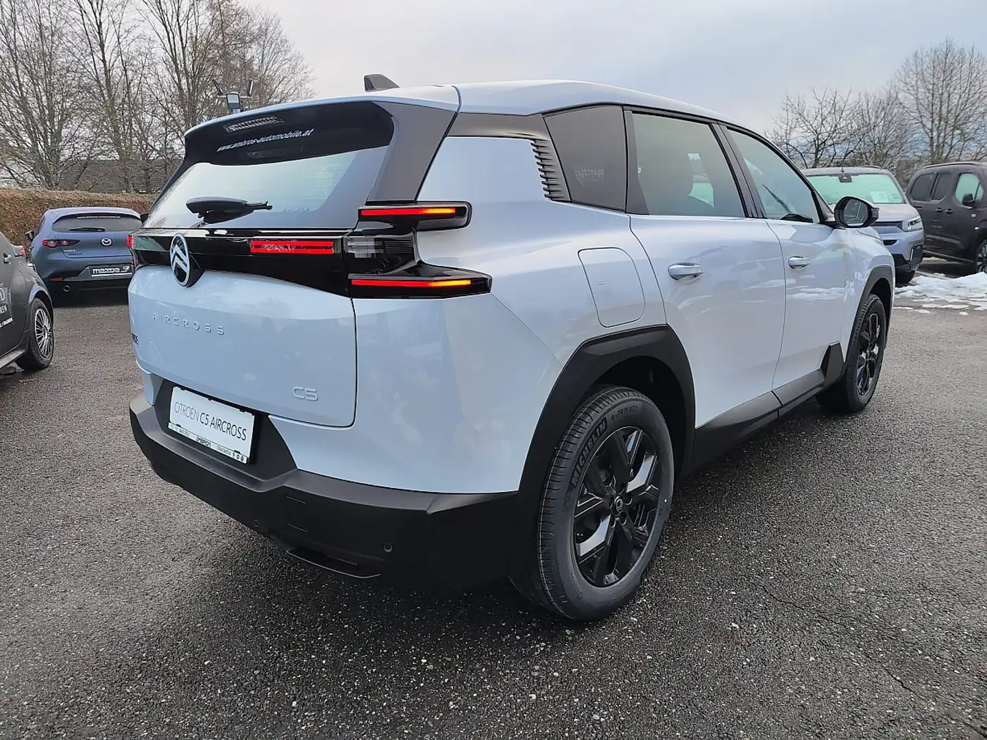 Citroen C5 Aircross mHEV 145 You Automatik LAGER-AKTION Weiß - 2