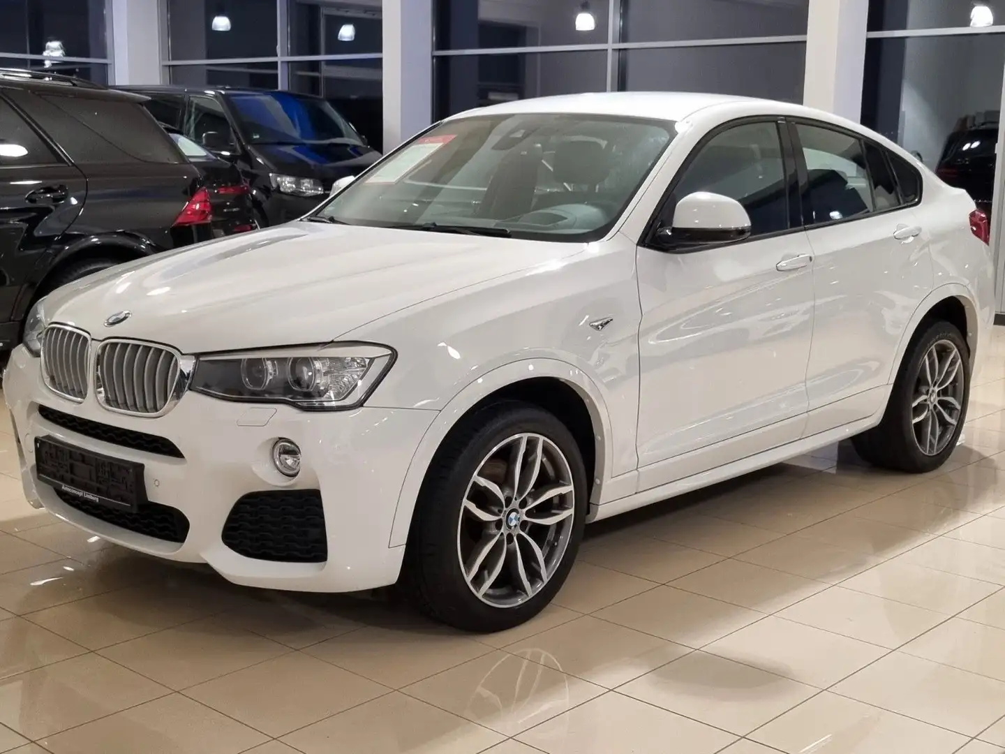 BMW X4 xDrive35d|M-Sport|HUD|R-CAM Blanc - 2