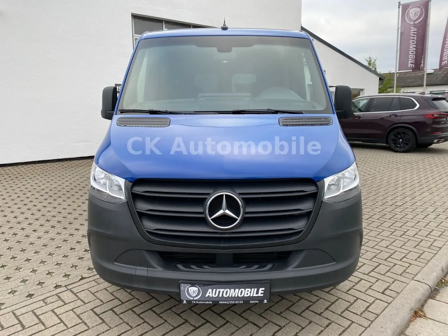 Mercedes-Benz Sprinter III Tourer 214CDI L2 RWD/9 Sitze/Klima Blau - 2