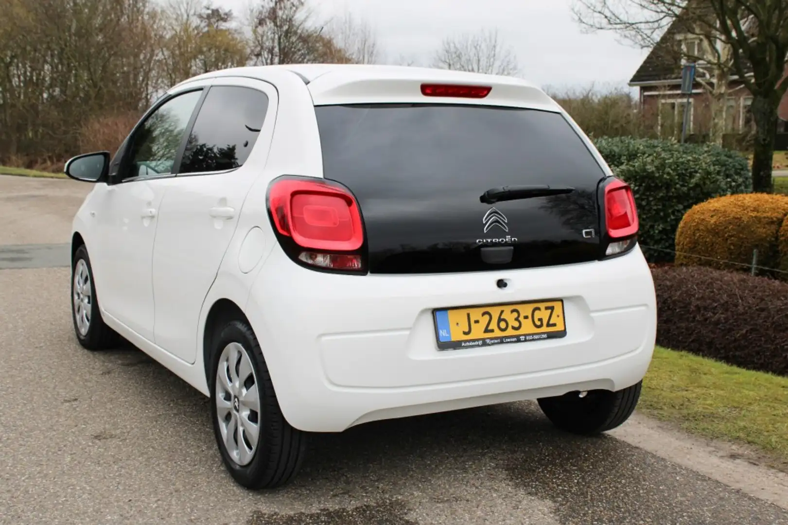 Citroen C1 1.0 VTI Feel 72pk airco/speed limiter/bluetooth 5- Blanco - 2