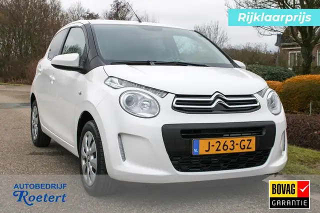 Citroen C1 1.0 VTI Feel 72pk airco/speed limiter/bluetooth 5-