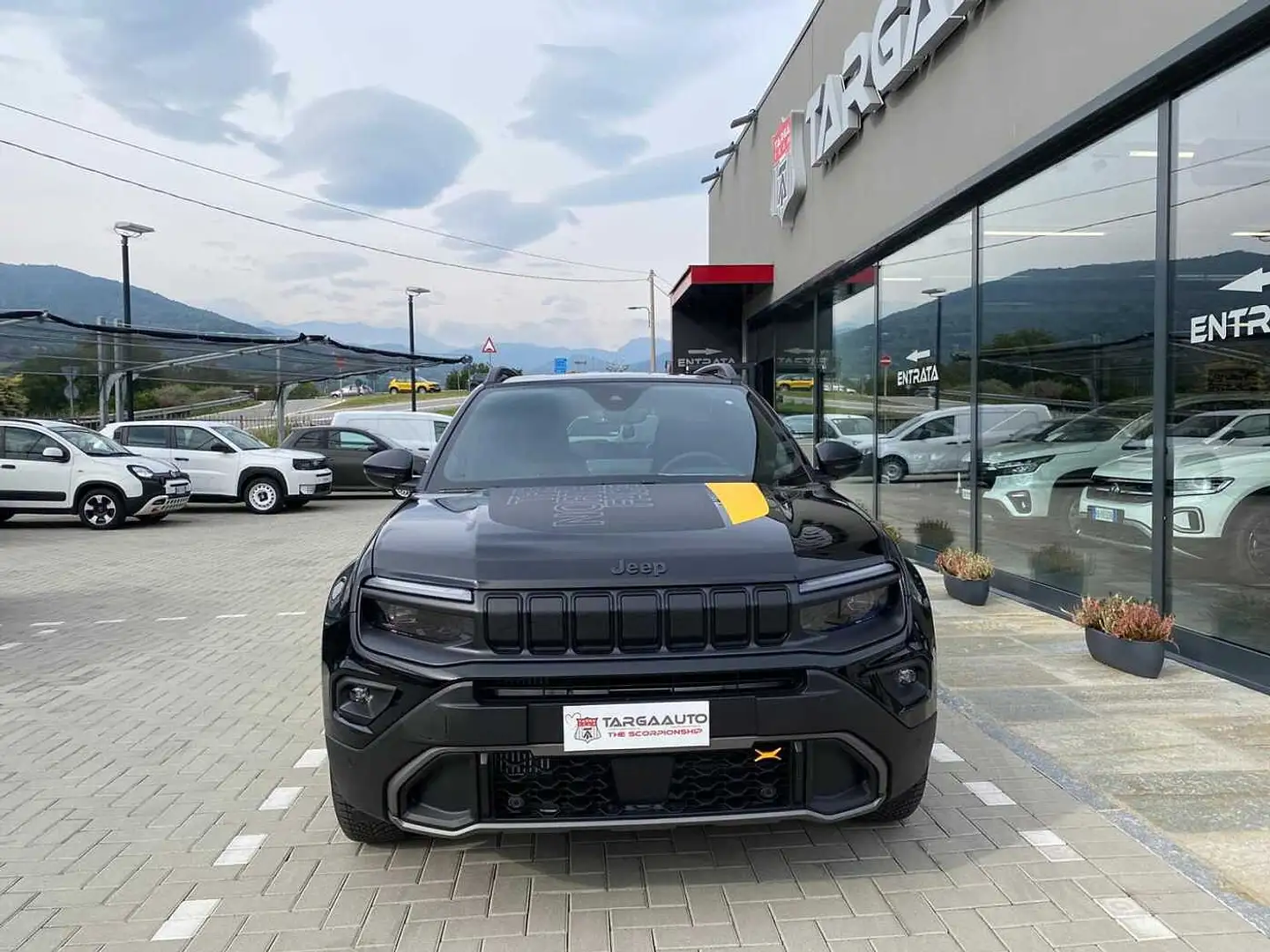 Jeep Avenger 1.2 Turbo 145 CV MHEV 4xe The North Face Zwart - 2