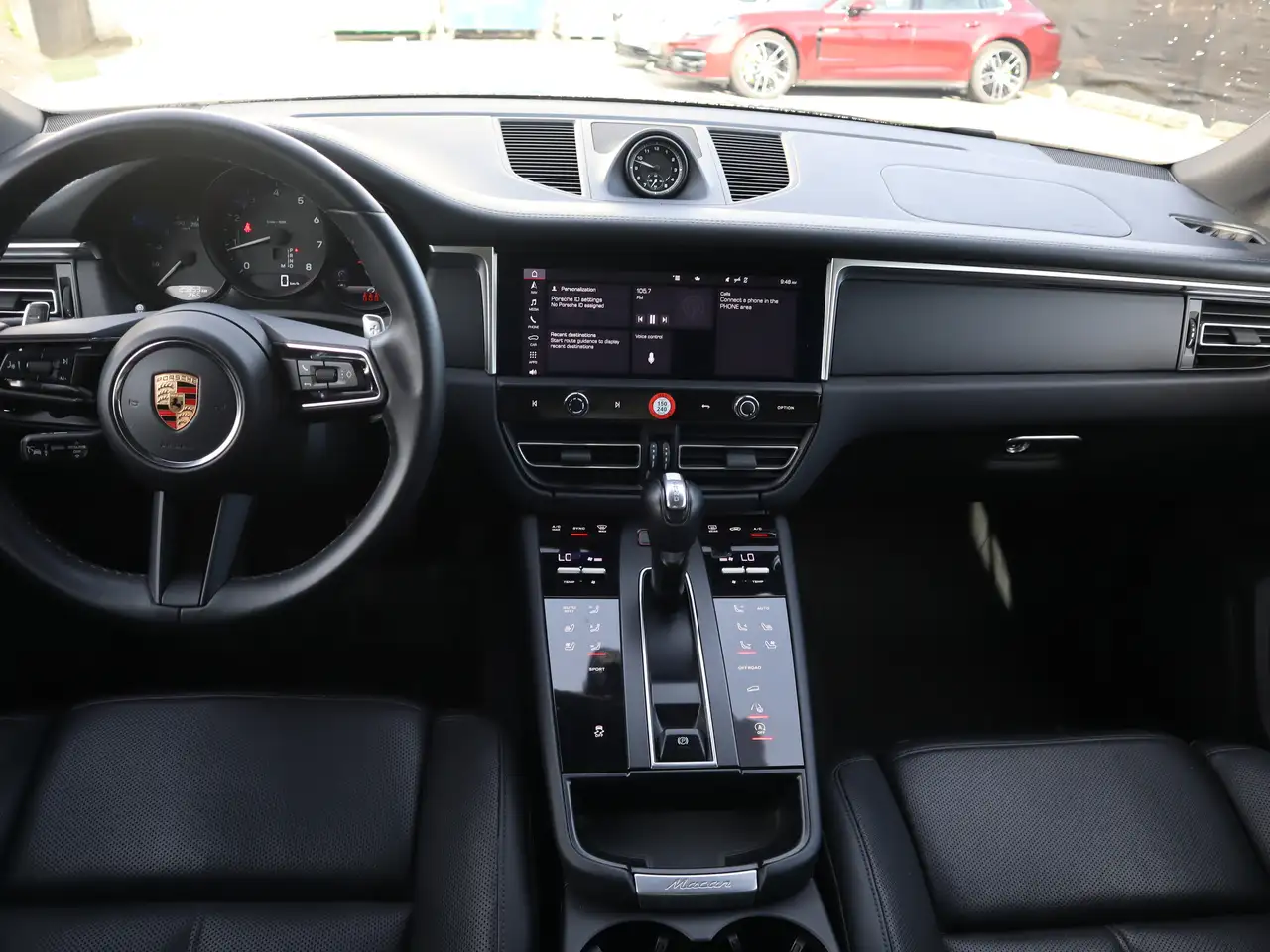 Porsche Macan снимка Porsche Macan