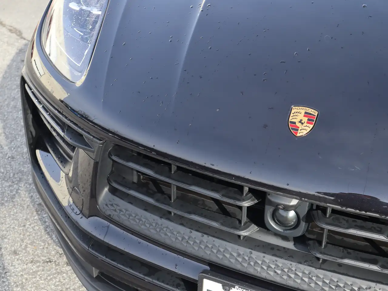 Porsche Macan снимка Porsche Macan