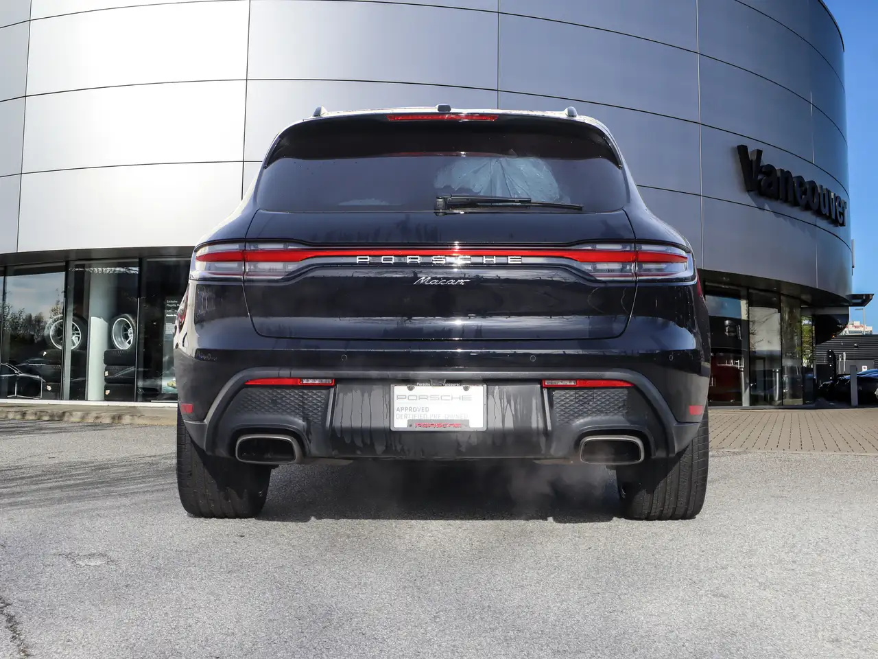 Porsche Macan снимка Porsche Macan