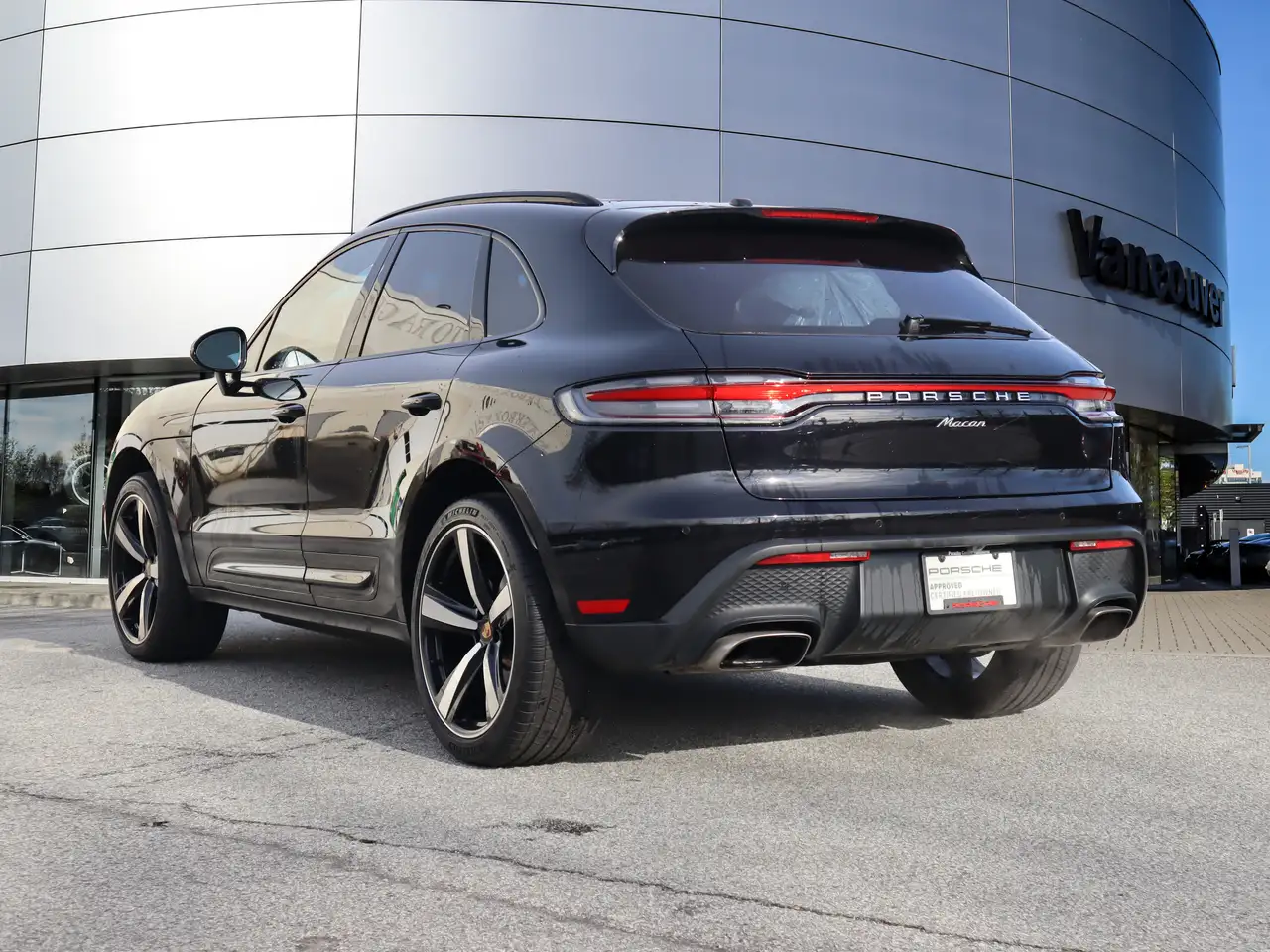 Porsche Macan снимка Porsche Macan