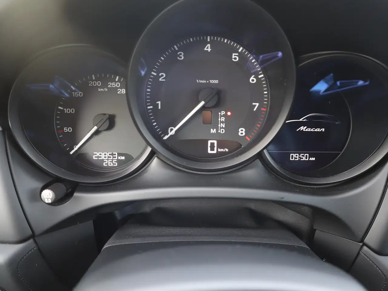 Porsche Macan снимка Porsche Macan