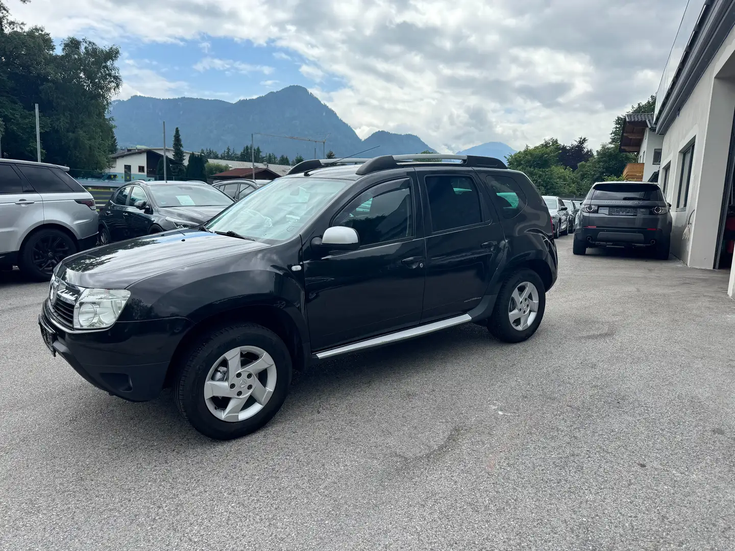 Dacia Duster Laurèate 1,6 16V Zwart - 2