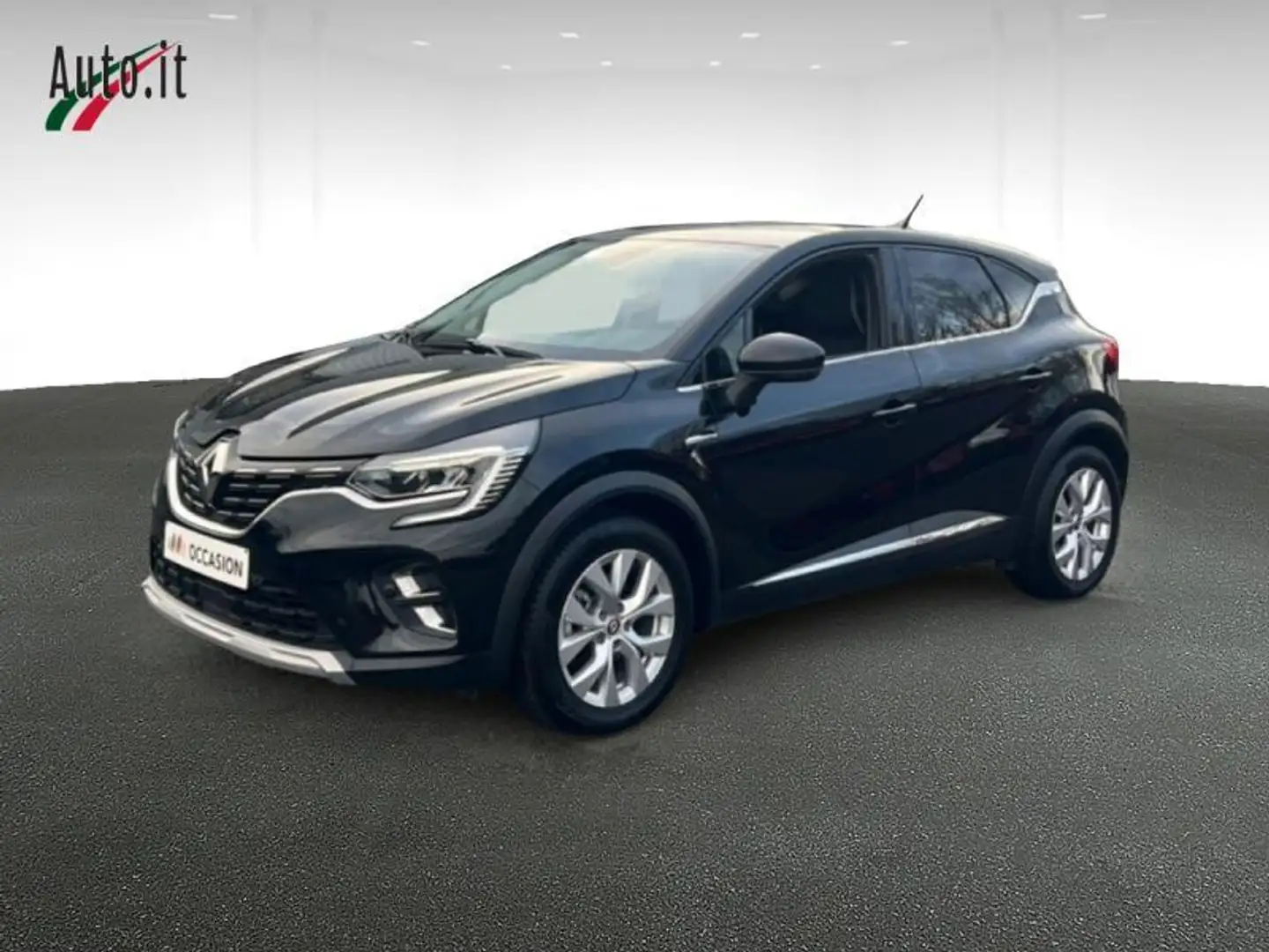 Renault Captur E-TECH 1.6i HEV Intens Noir - 1