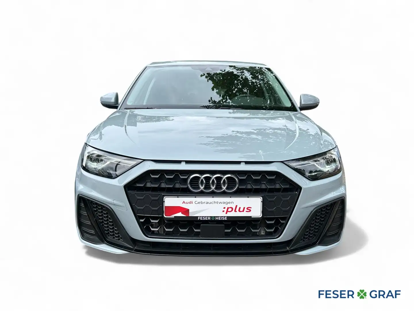 Audi A1 Sportback S line 30 TFSI S tronic LED/SHZ/VC/PDC/C Grijs - 2
