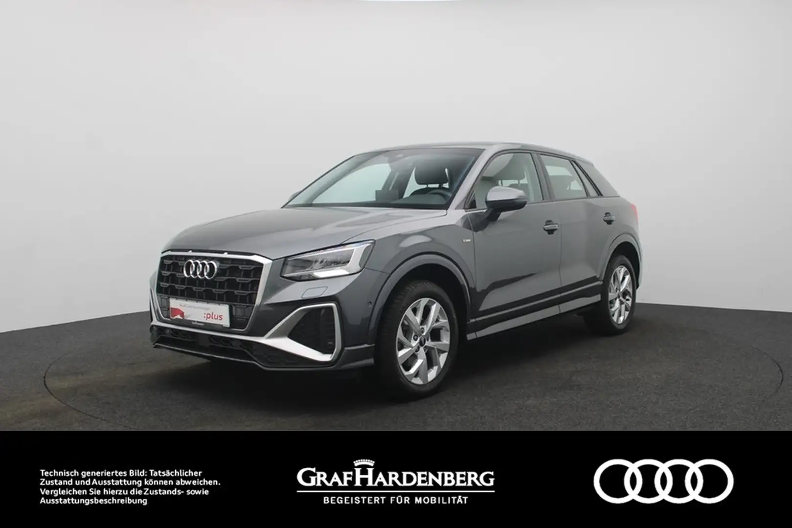 Audi Q2 35 TFSI S line LED Navi SHZ Grau - 1