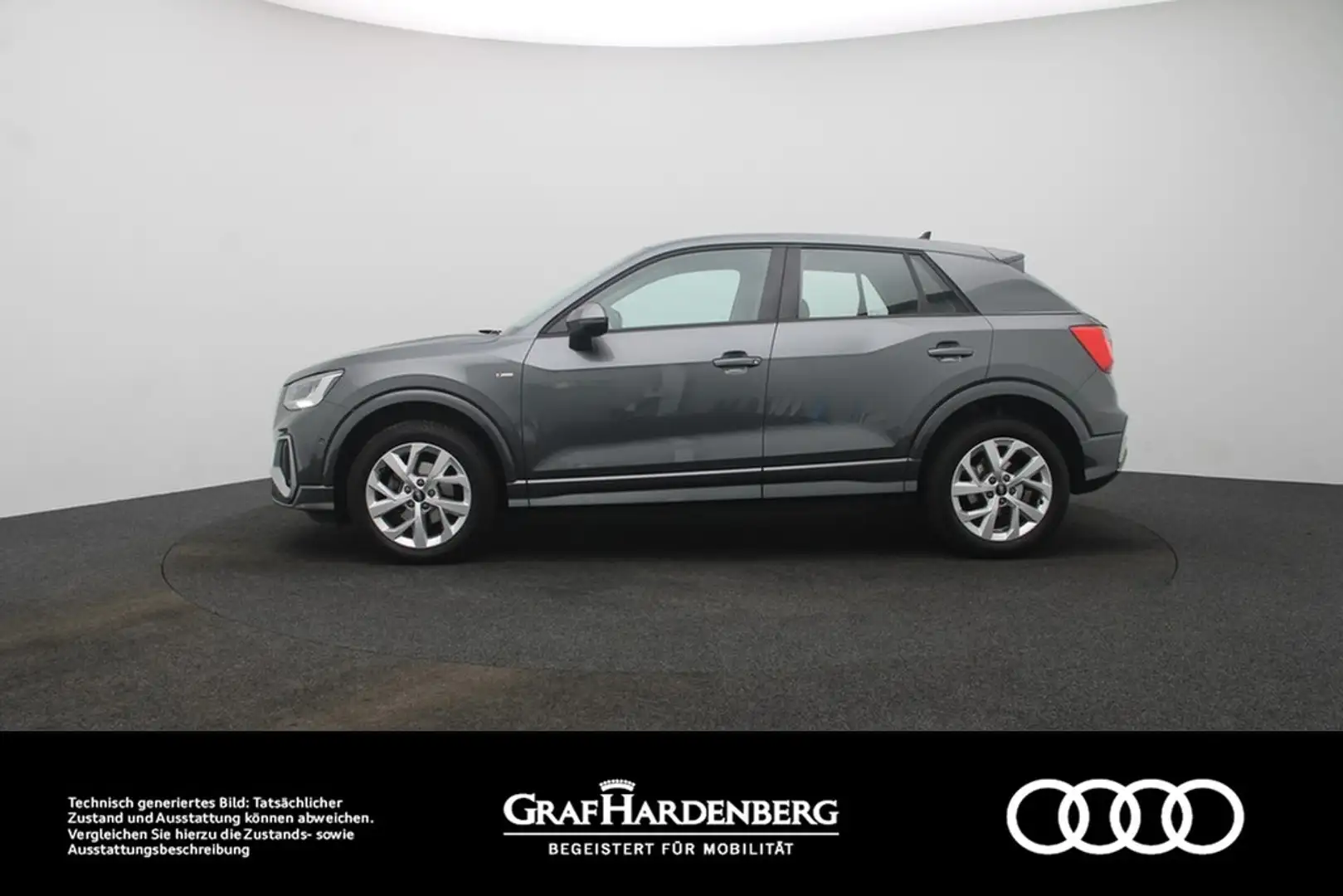 Audi Q2 35 TFSI S line LED Navi SHZ Grau - 2