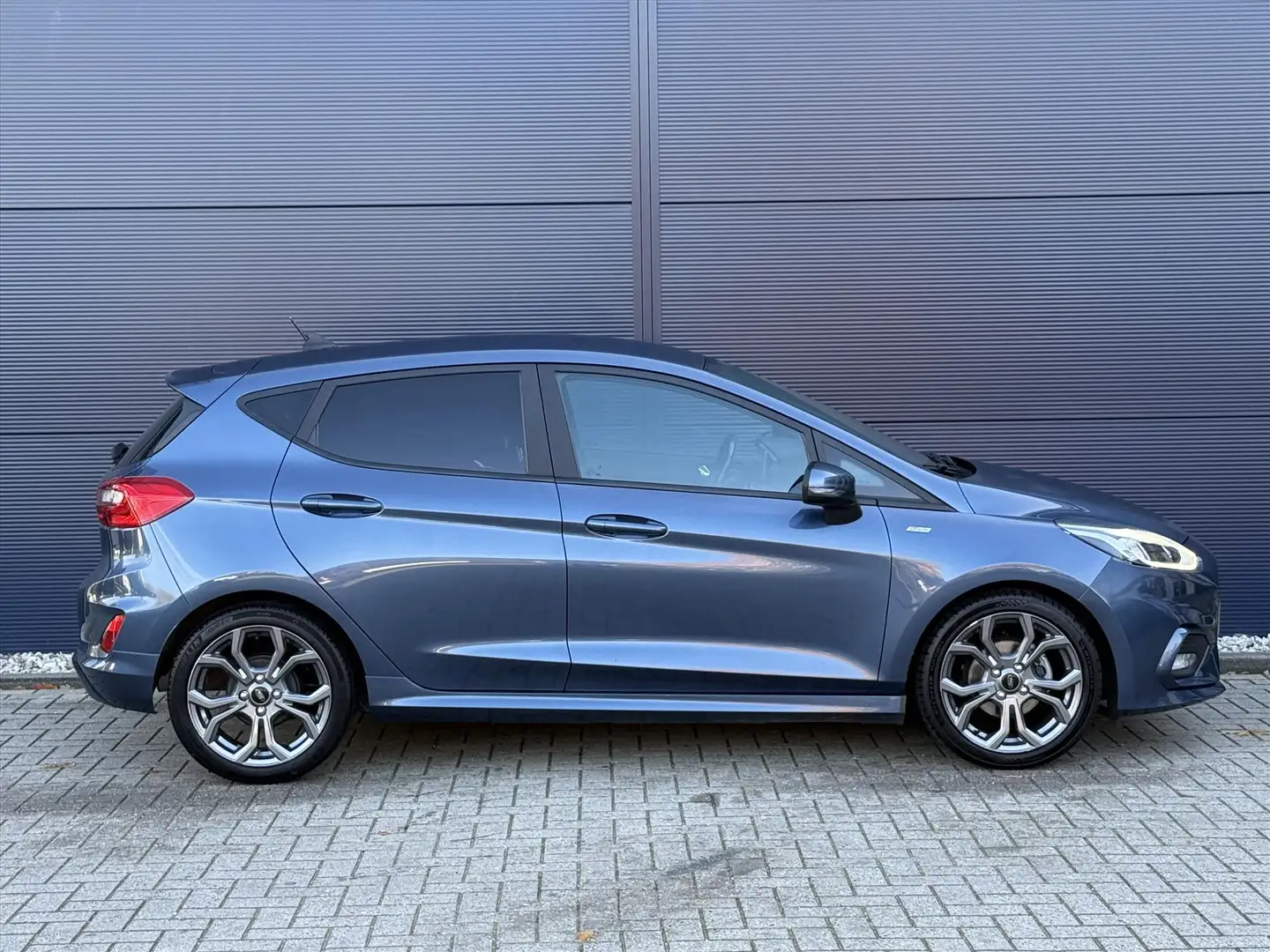 Ford Fiesta 1.0 EcoBoost 95pk 5dr ST-Line | Winterpakket | B&O Blauw - 2