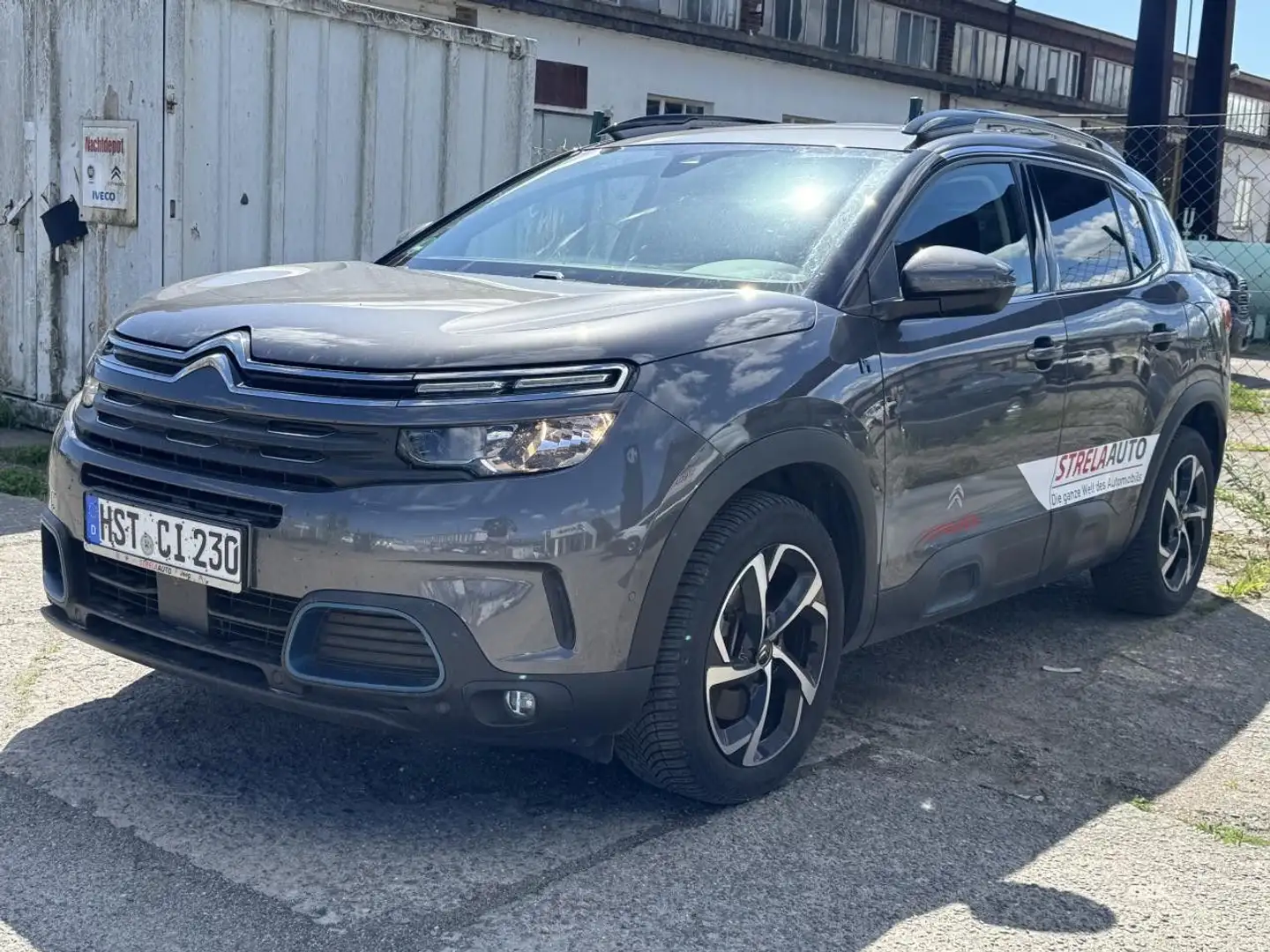 Citroen C5 Aircross Einparkhilfe el. Fenster Gris - 1
