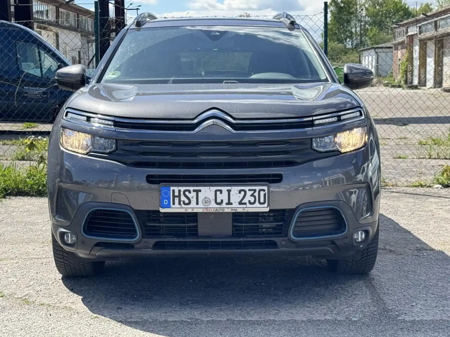 Citroen C5 Aircross Einparkhilfe el. Fenster Gris - 2