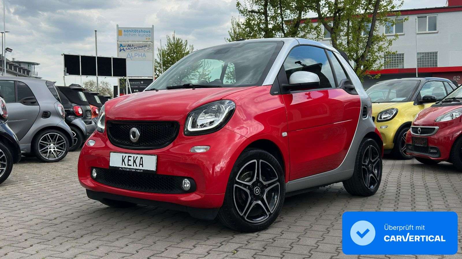smart forTwo